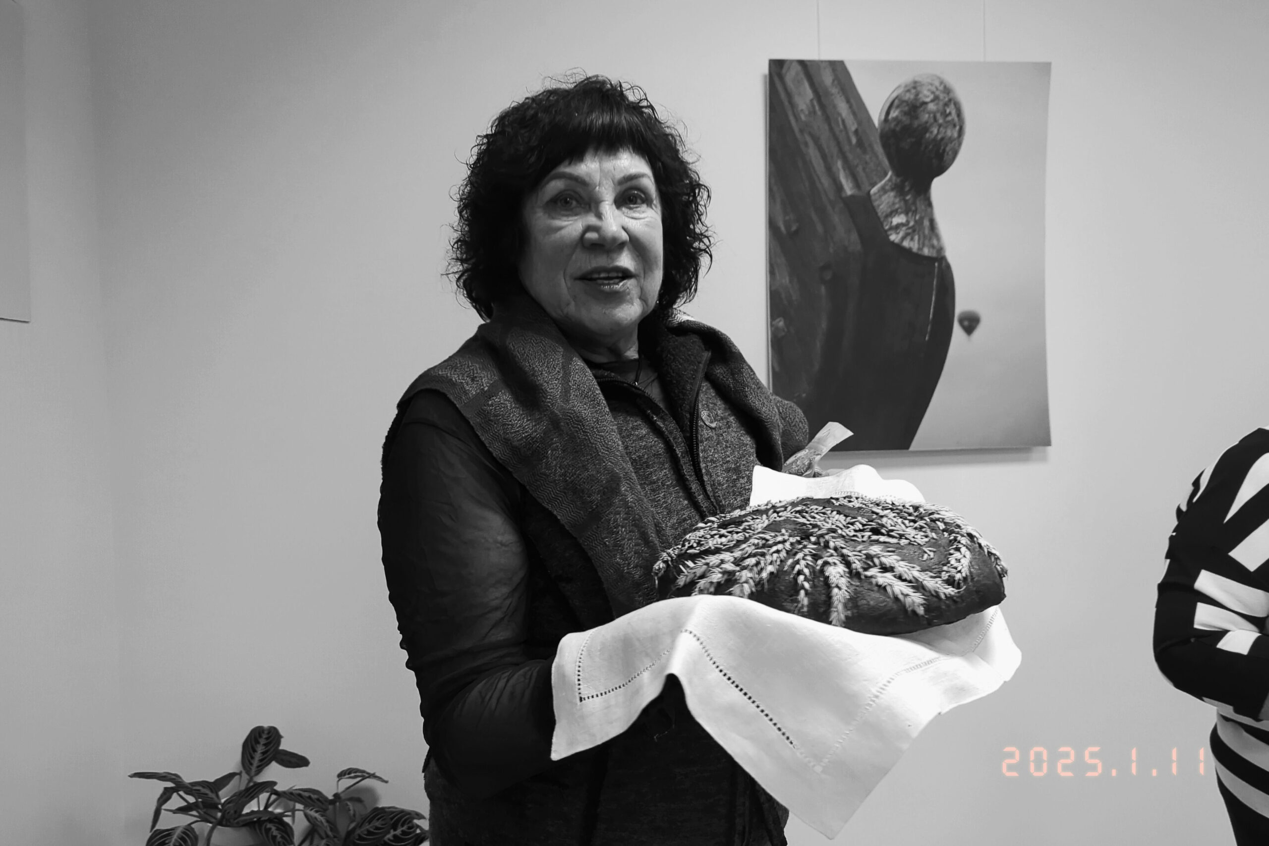 V. Kasperavičiaus fotografijų paroda „Vieno angelo kalva“