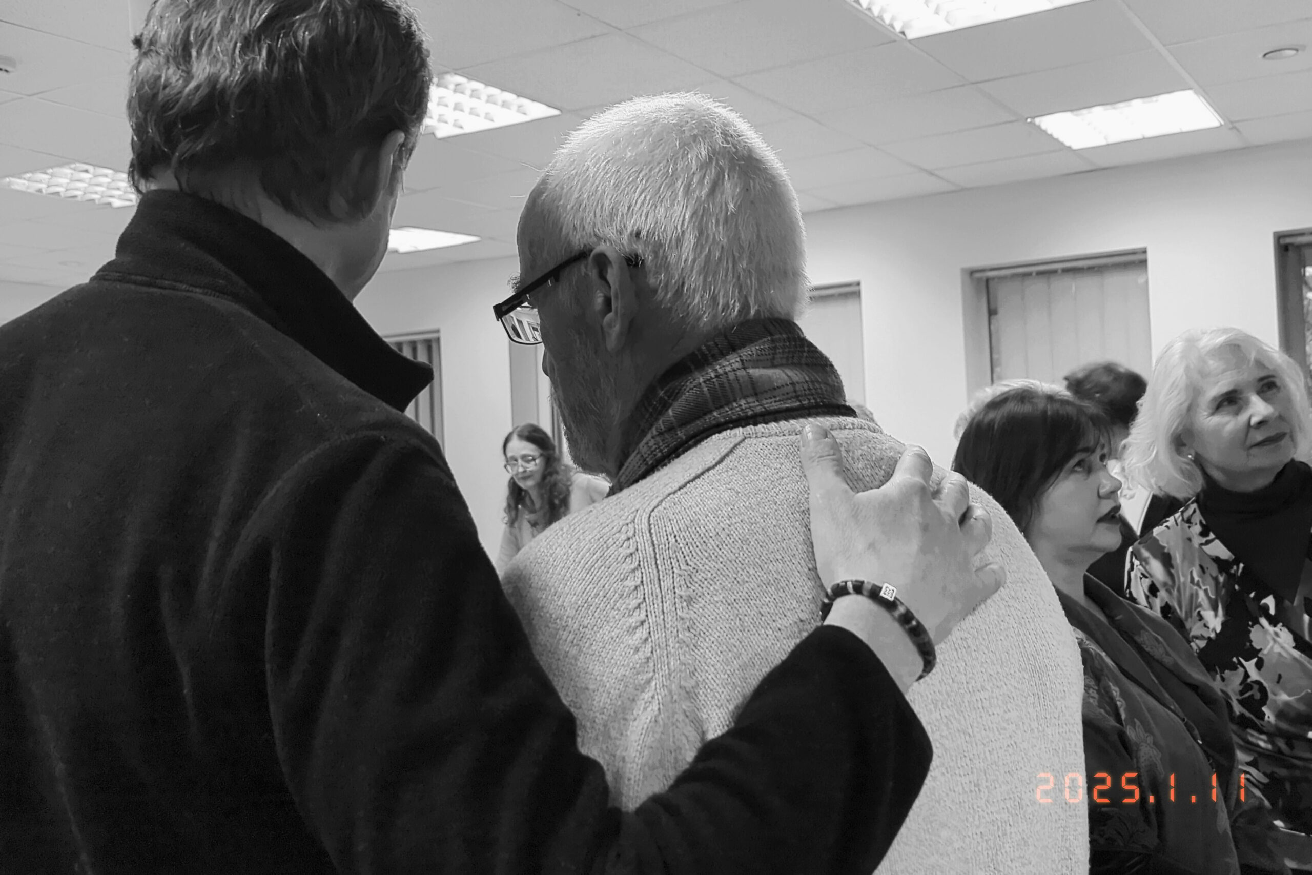 V. Kasperavičiaus fotografijų paroda „Vieno angelo kalva“