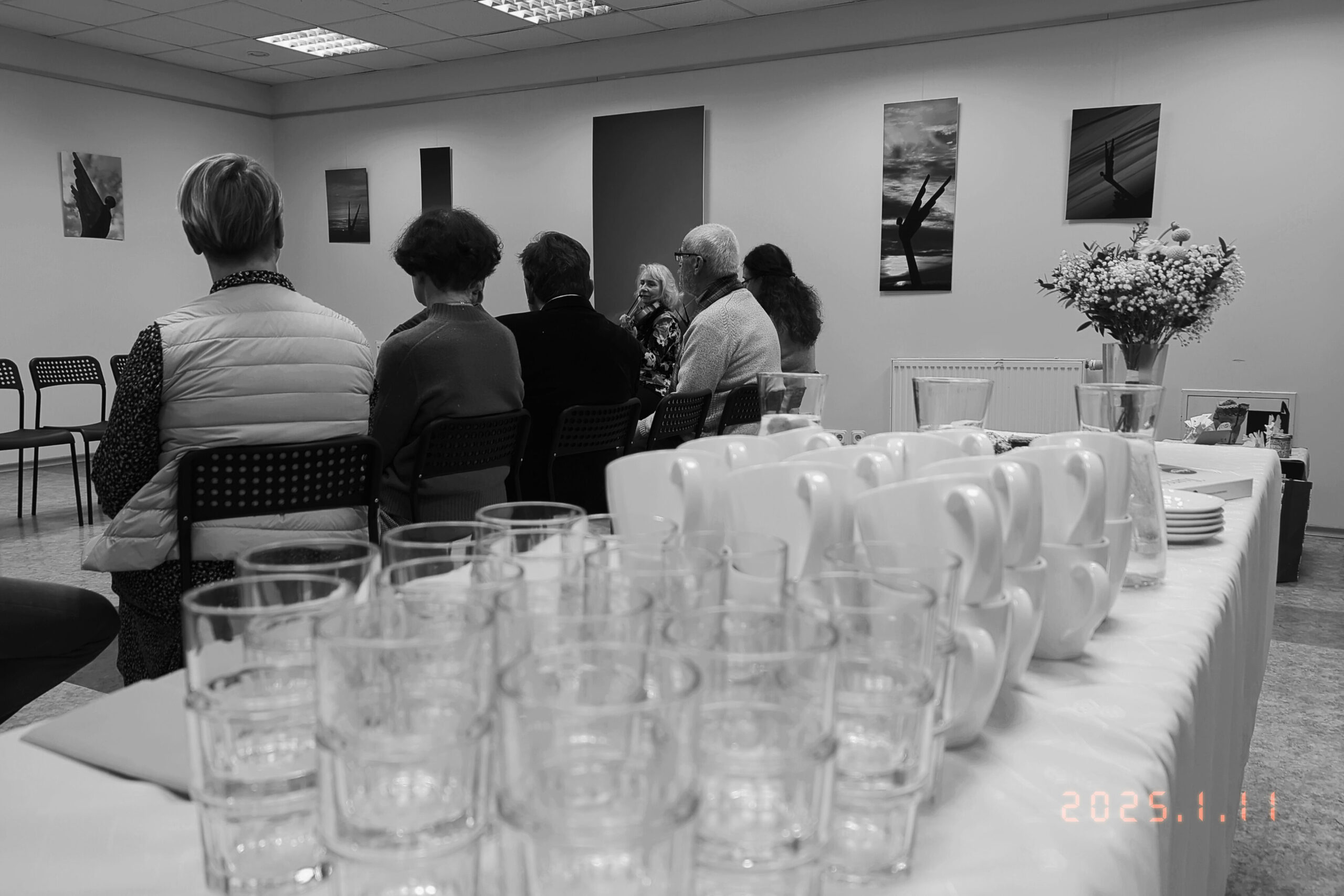 V. Kasperavičiaus fotografijų paroda „Vieno angelo kalva“