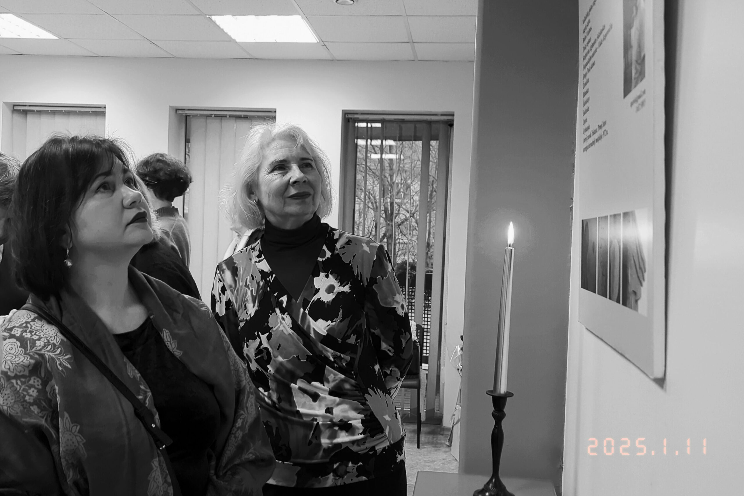 V. Kasperavičiaus fotografijų paroda „Vieno angelo kalva“