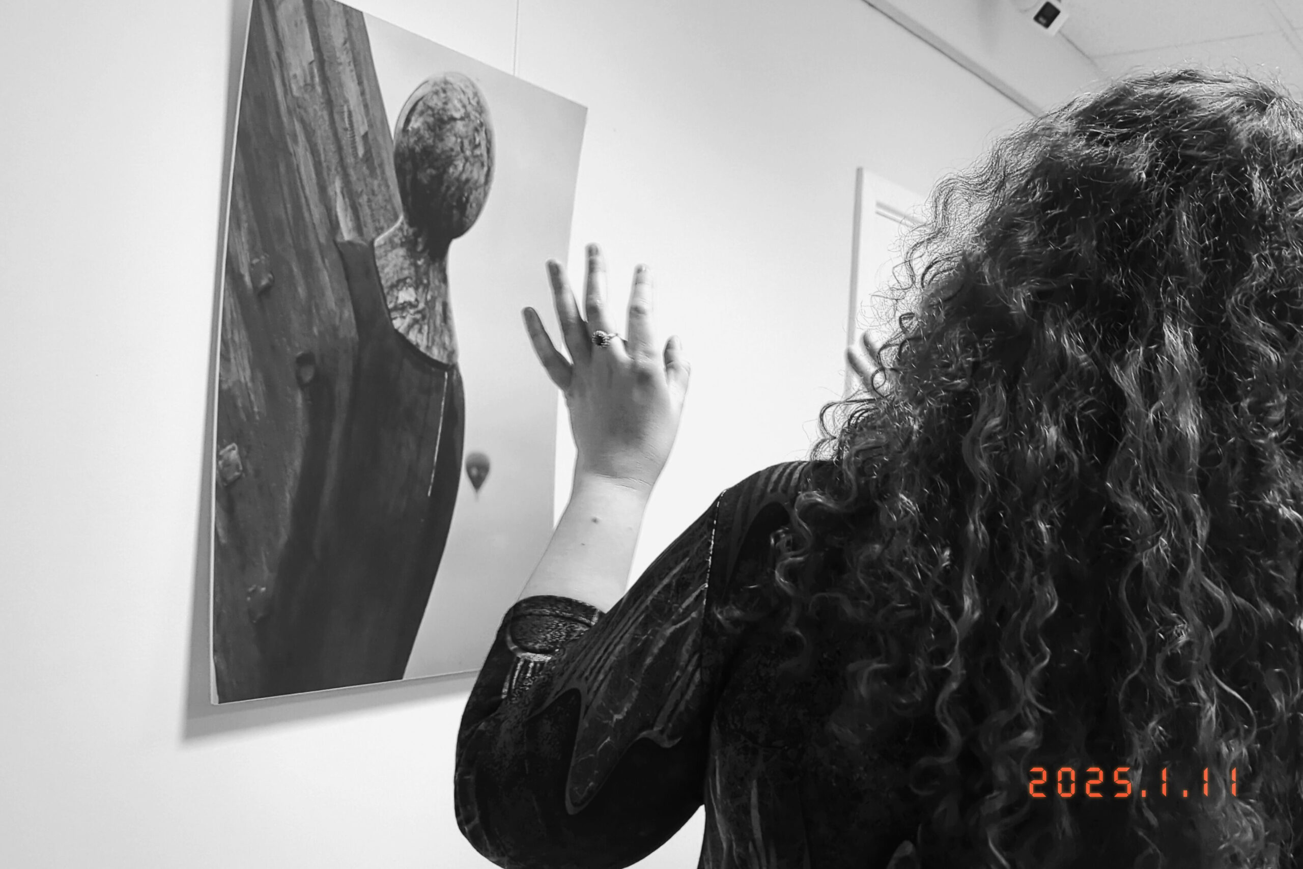 V. Kasperavičiaus fotografijų paroda „Vieno angelo kalva“