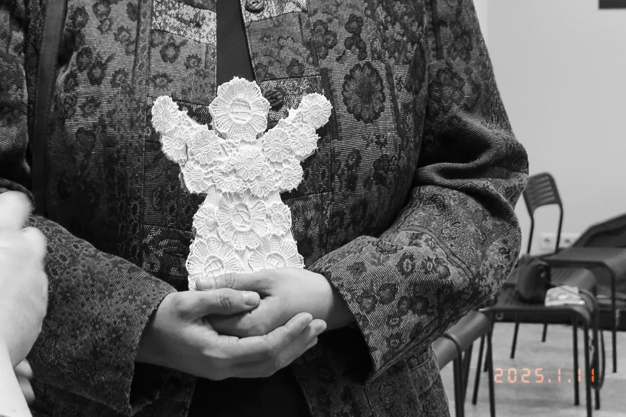 V. Kasperavičiaus fotografijų paroda „Vieno angelo kalva“