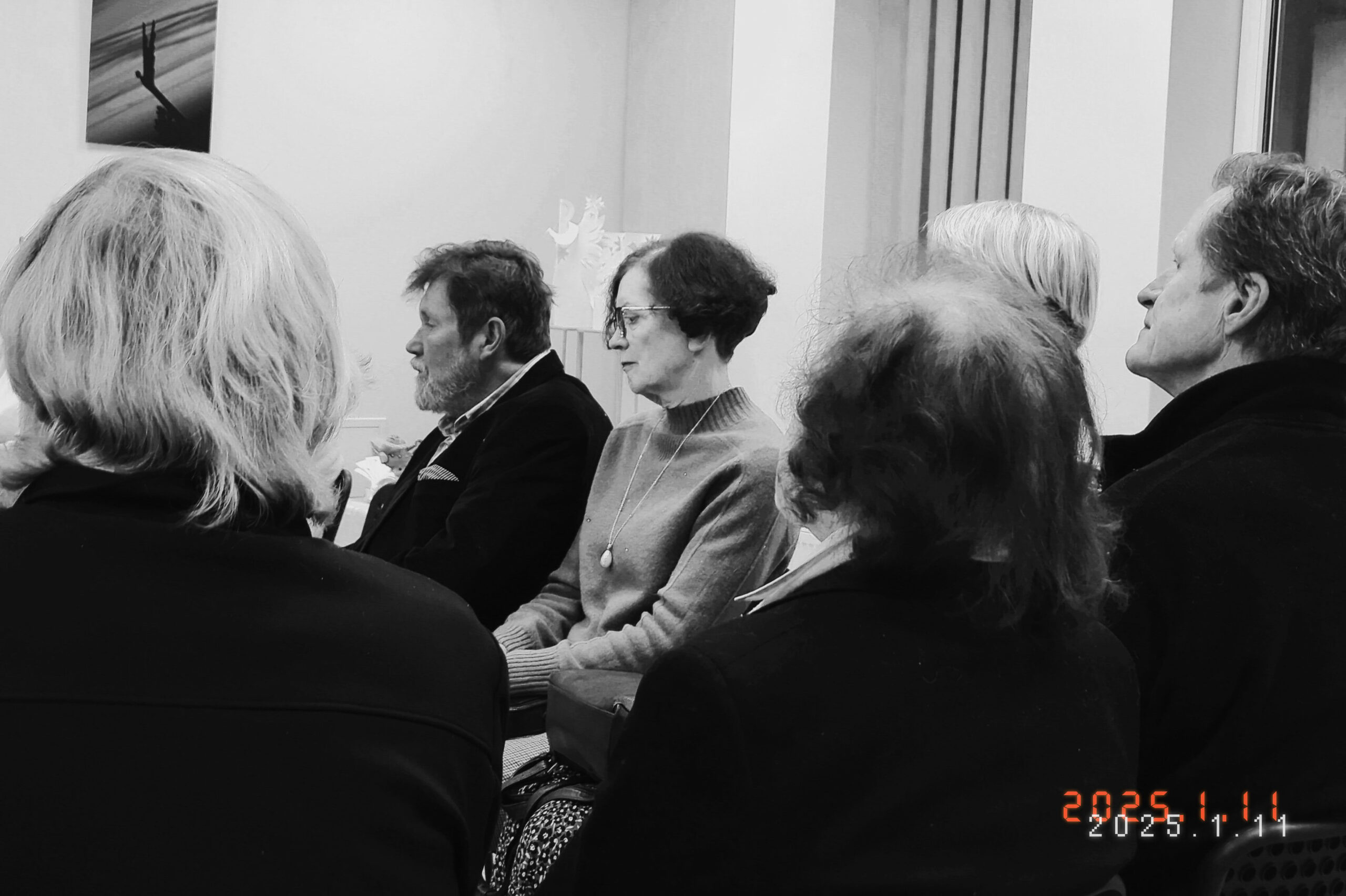 V. Kasperavičiaus fotografijų paroda „Vieno angelo kalva“