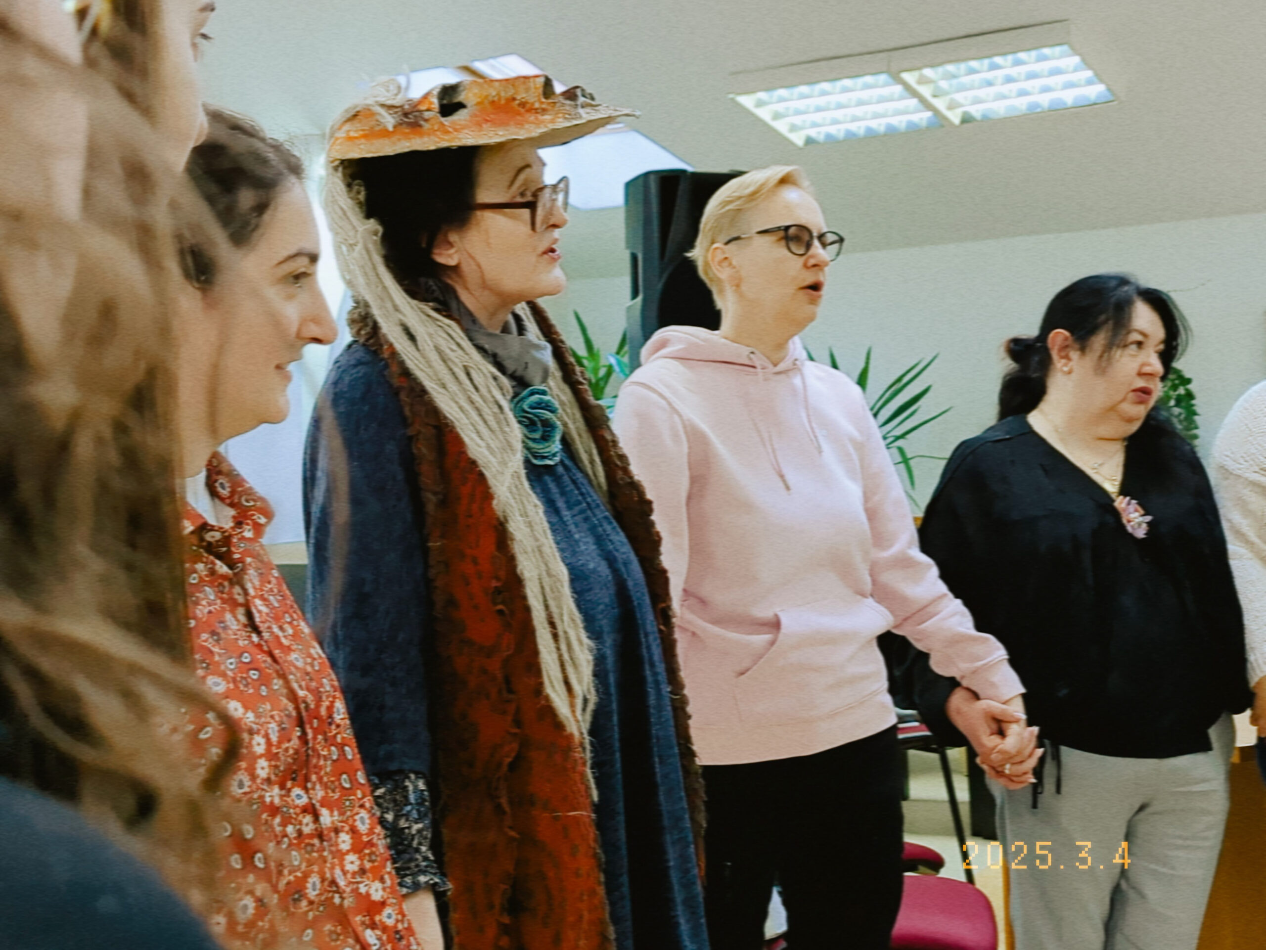 Užgavėnės Kauno įvairių tautų kultūrų centre