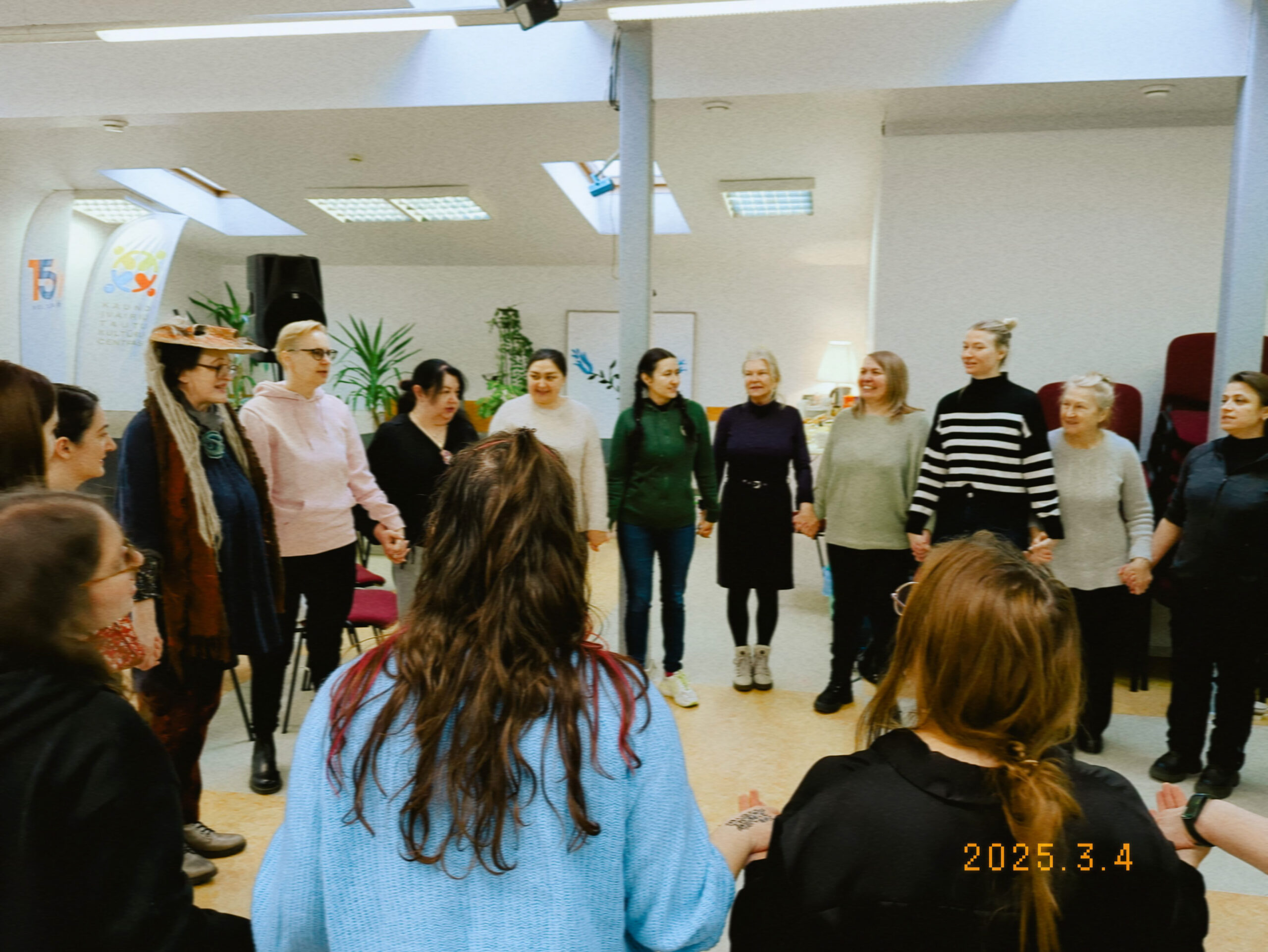 Užgavėnės Kauno įvairių tautų kultūrų centre