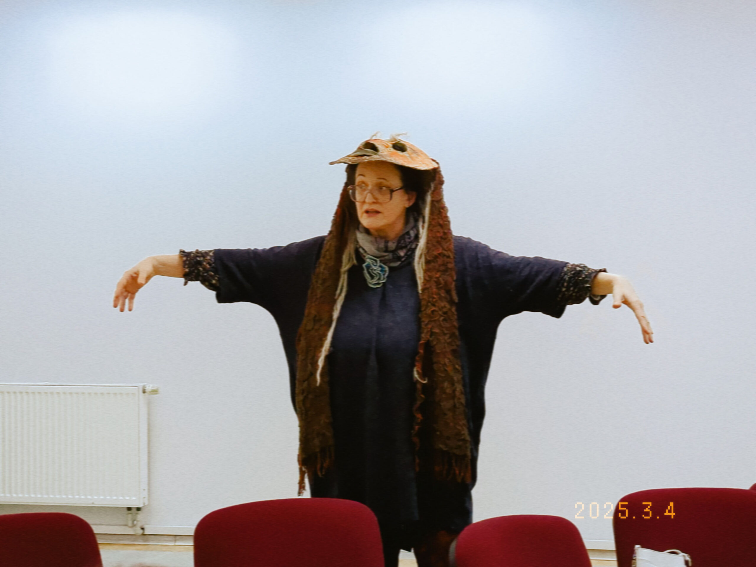 Užgavėnės Kauno įvairių tautų kultūrų centre