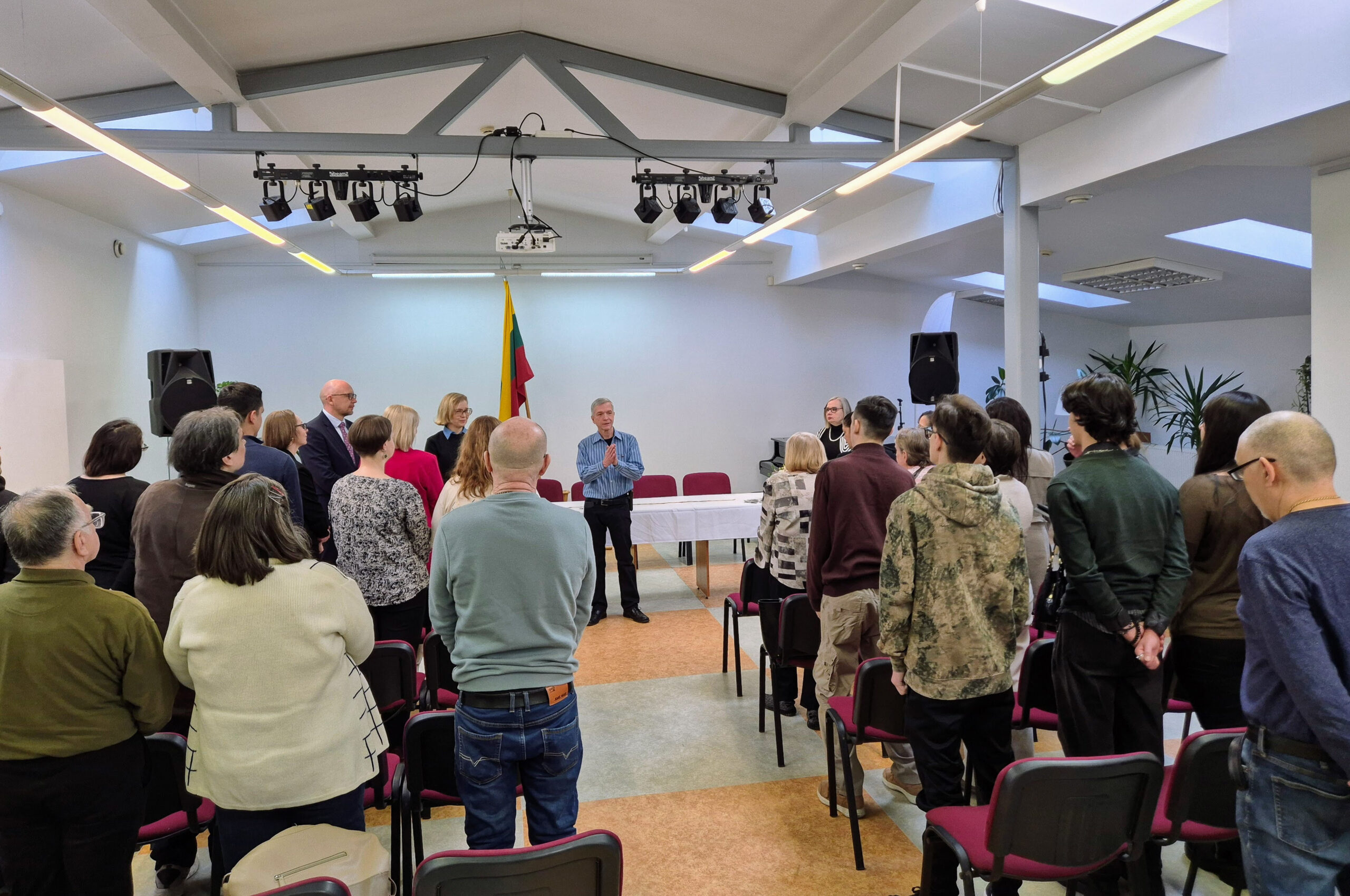 Užsienio reikalų ministerijos, Priėmimo ir inegracijos agentūros susitikimas su venesueliečių bendruomene