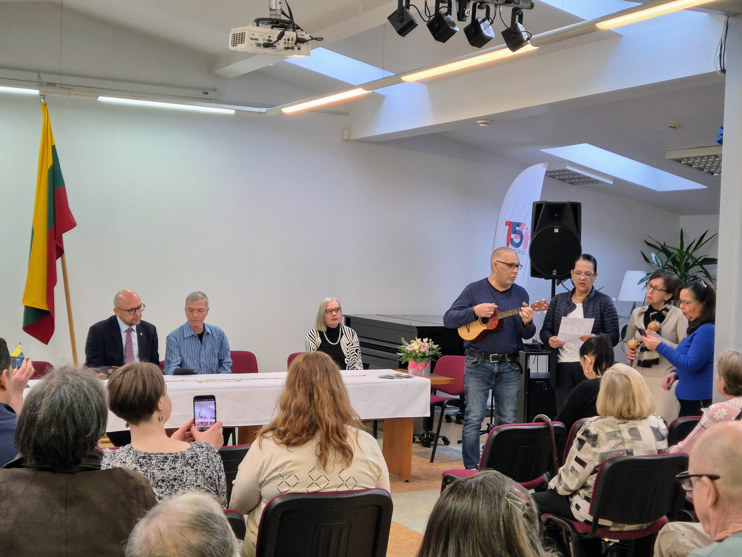 Užsienio reikalų ministerijos, Priėmimo ir inegracijos agentūros susitikimas su venesueliečių bendruomene