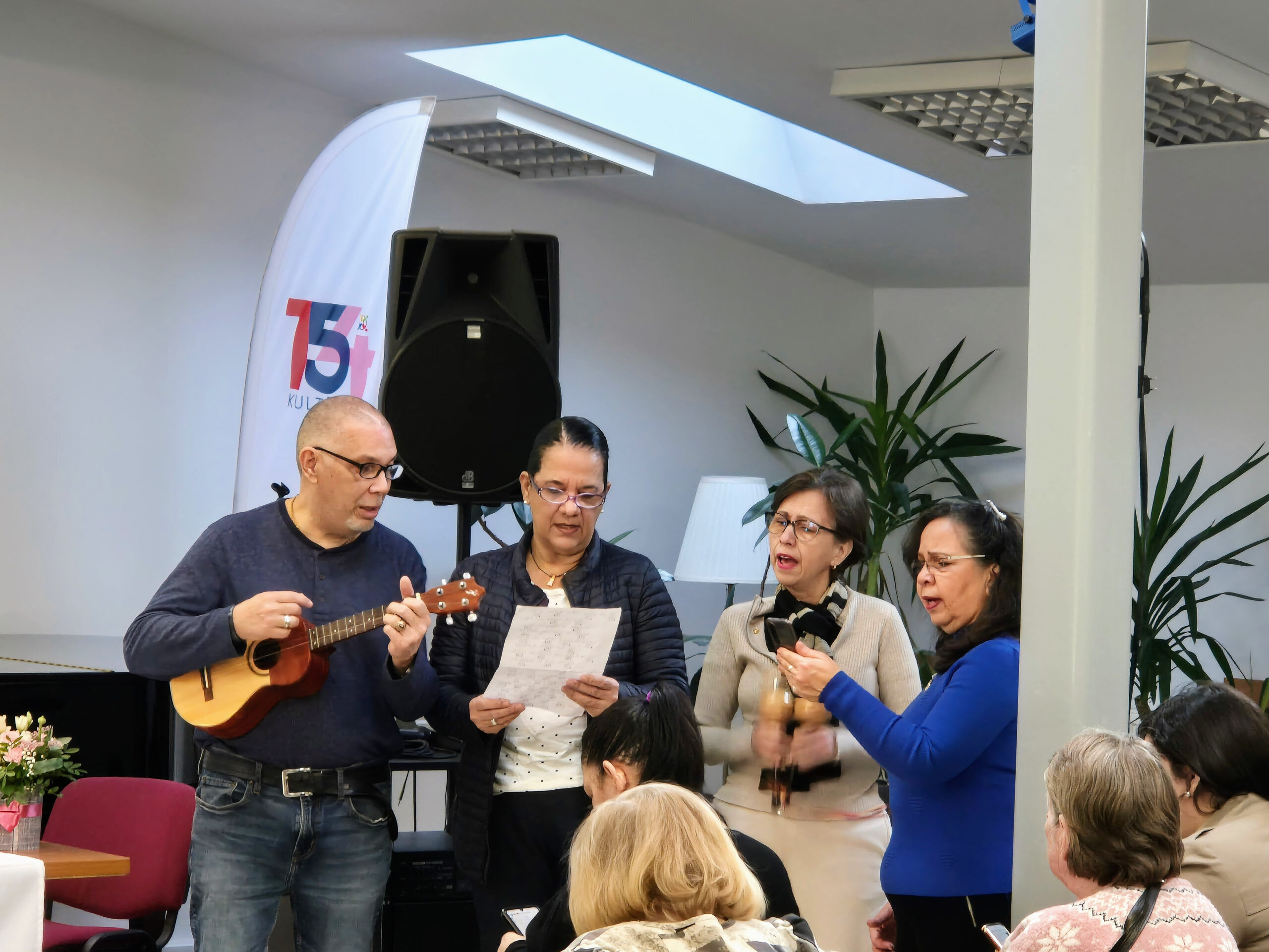 Užsienio reikalų ministerijos, Priėmimo ir inegracijos agentūros susitikimas su venesueliečių bendruomene