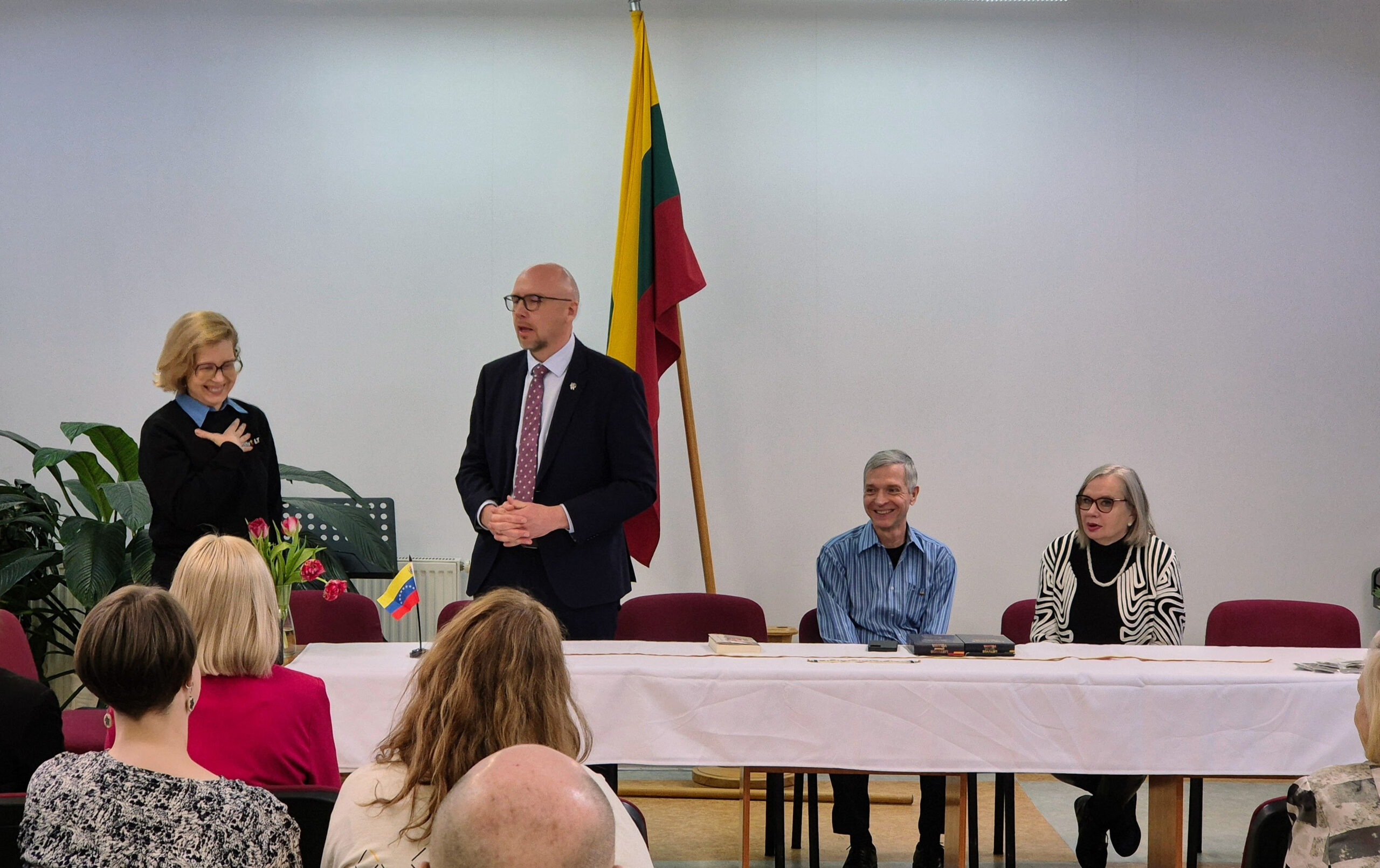 Užsienio reikalų ministerijos, Priėmimo ir inegracijos agentūros susitikimas su venesueliečių bendruomene