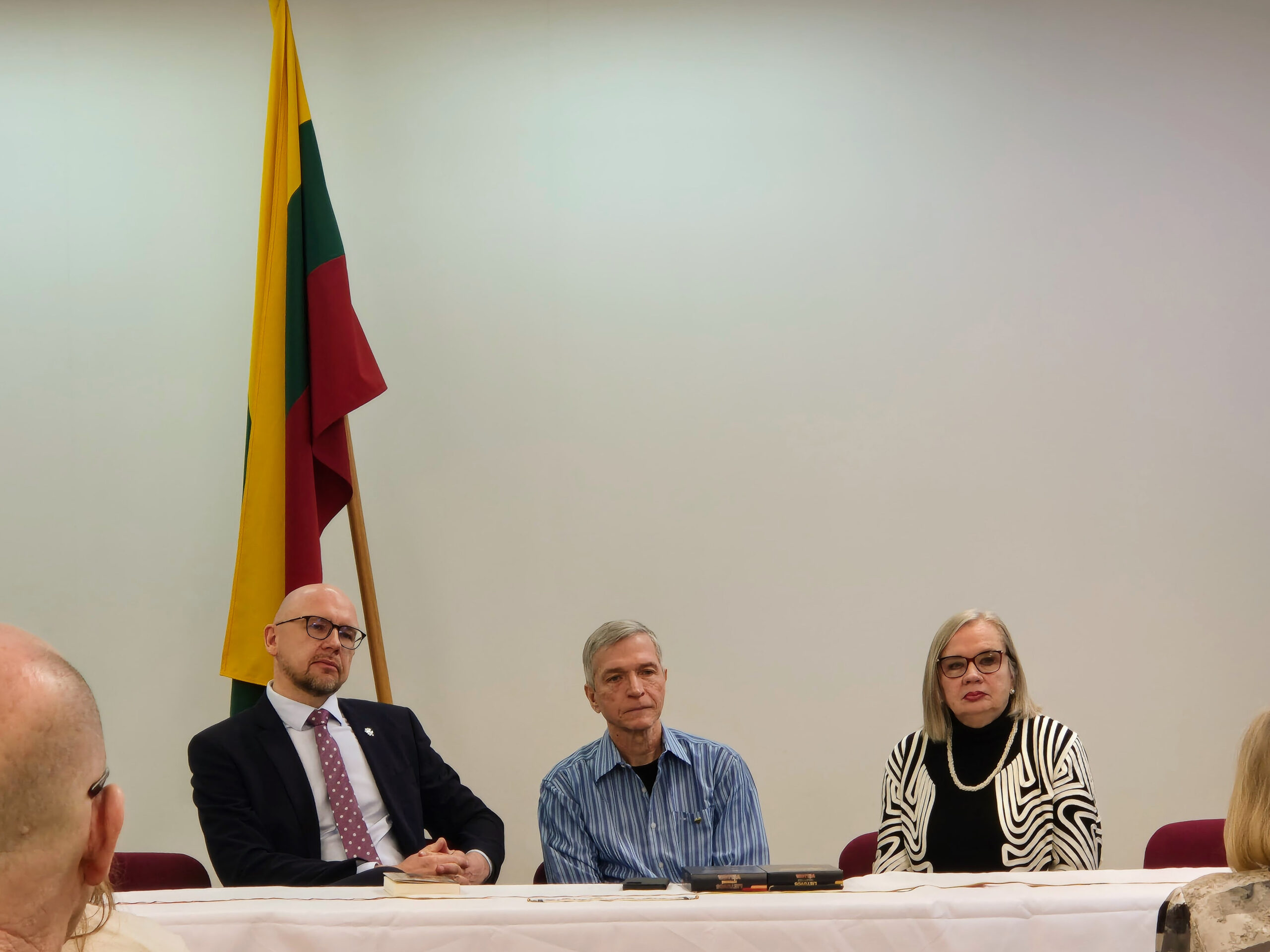 Užsienio reikalų ministerijos, Priėmimo ir inegracijos agentūros susitikimas su venesueliečių bendruomene