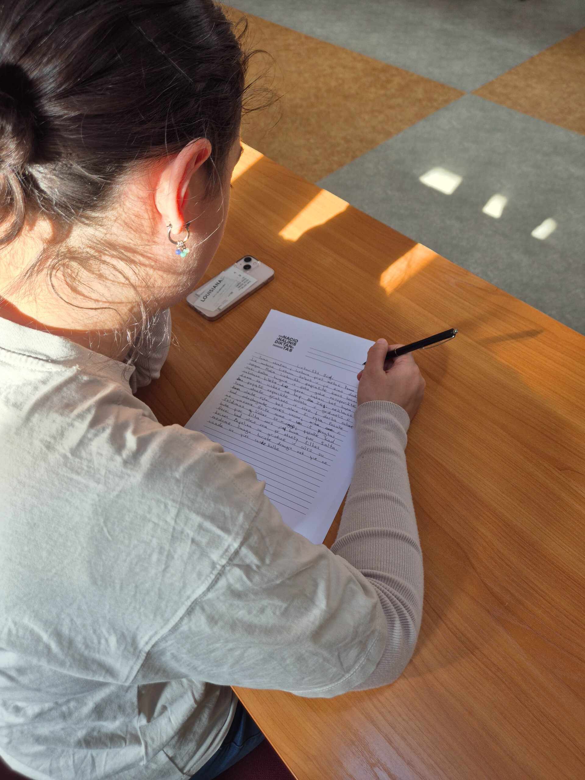 Lietuvių kalbos diktantas