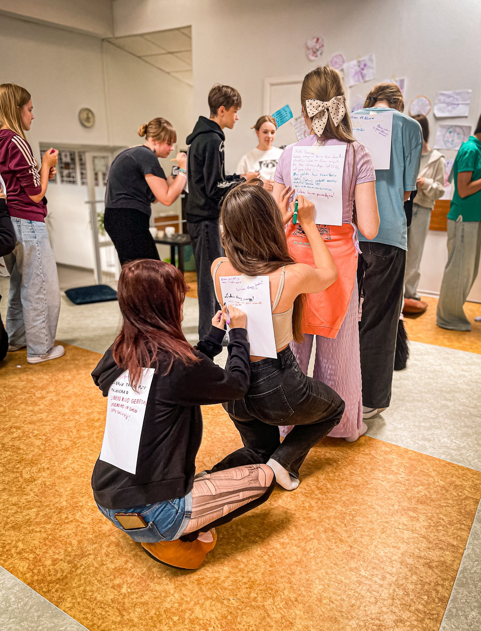 Stovykla jaunimui „Kultūrų kompasas”