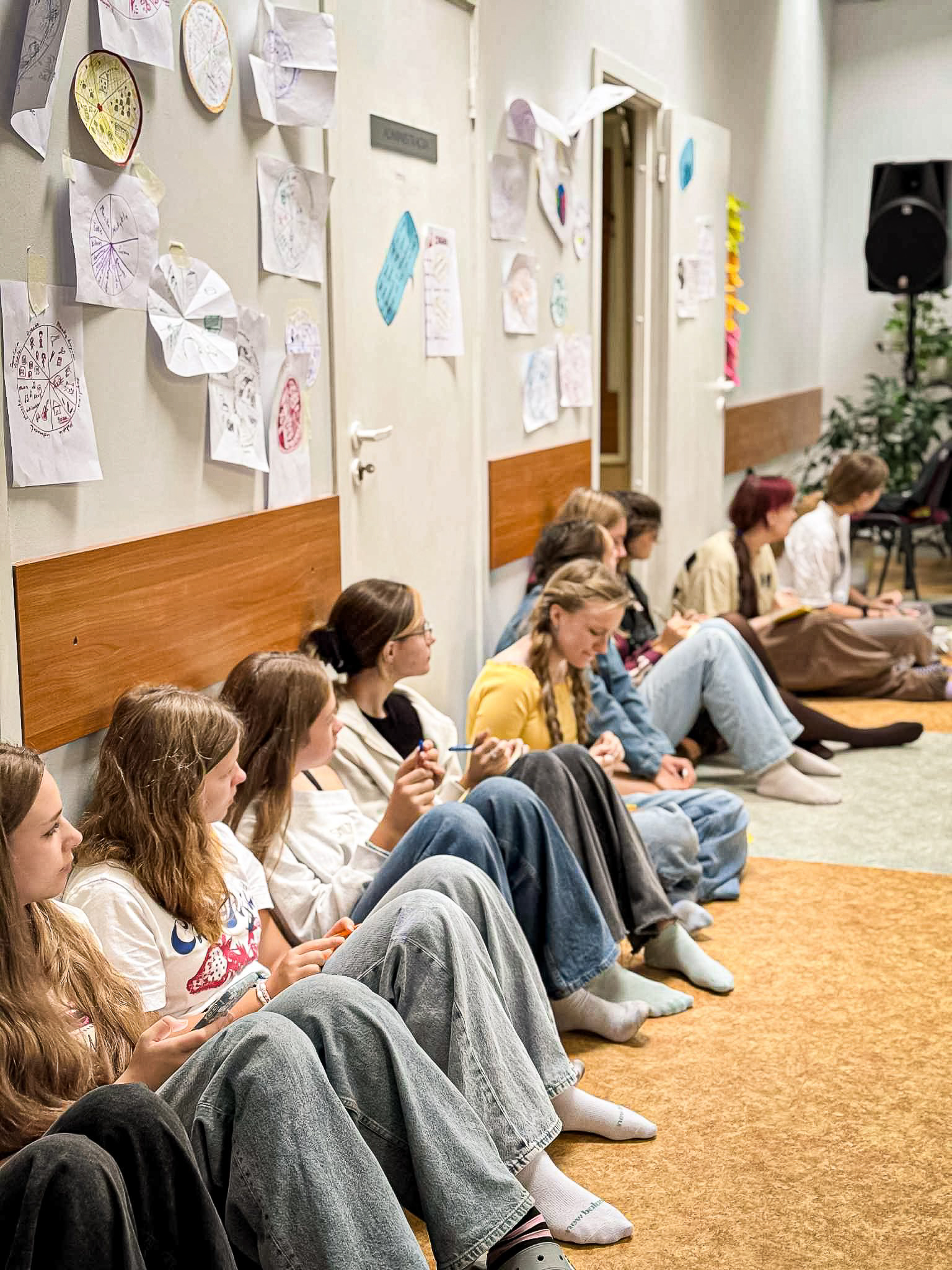 Stovykla jaunimui „Kultūrų kompasas”