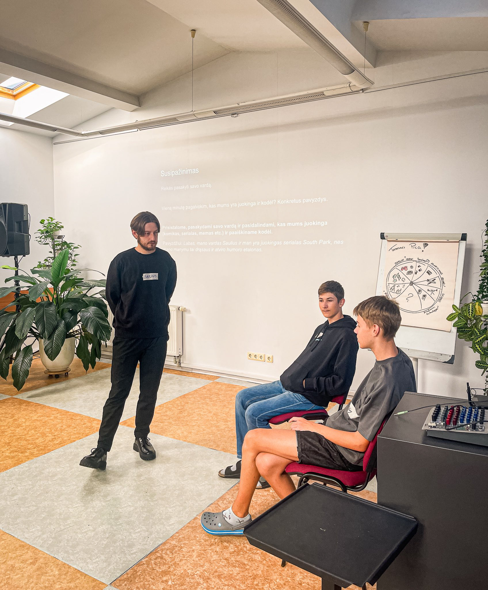 Stovykla jaunimui „Kultūrų kompasas”