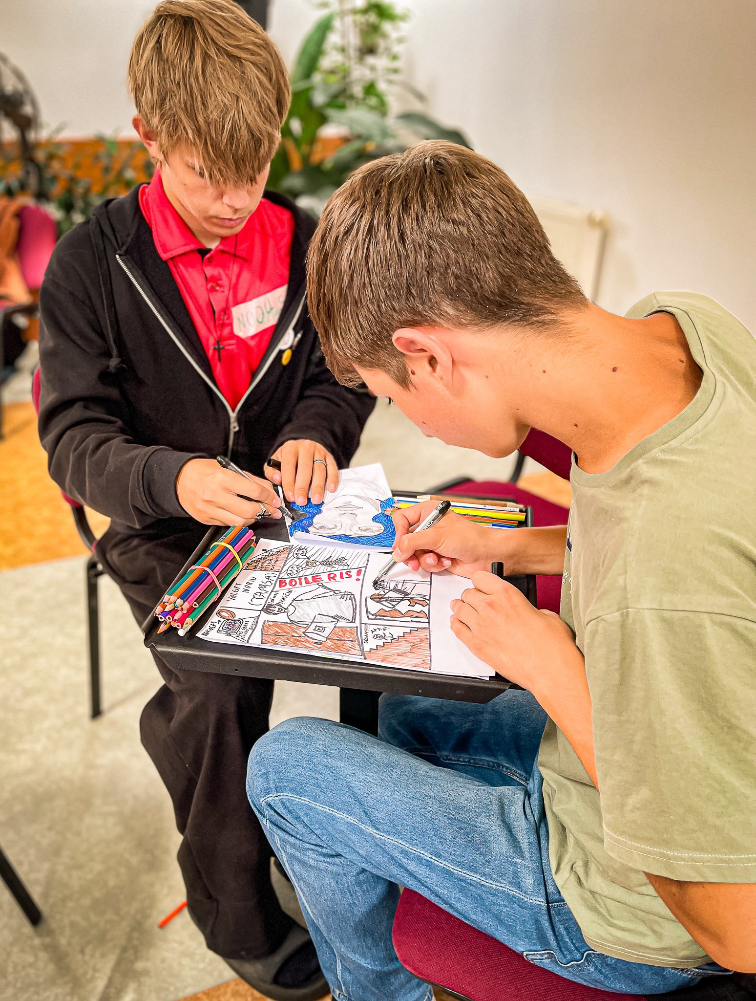 Stovykla jaunimui „Kultūrų kompasas”