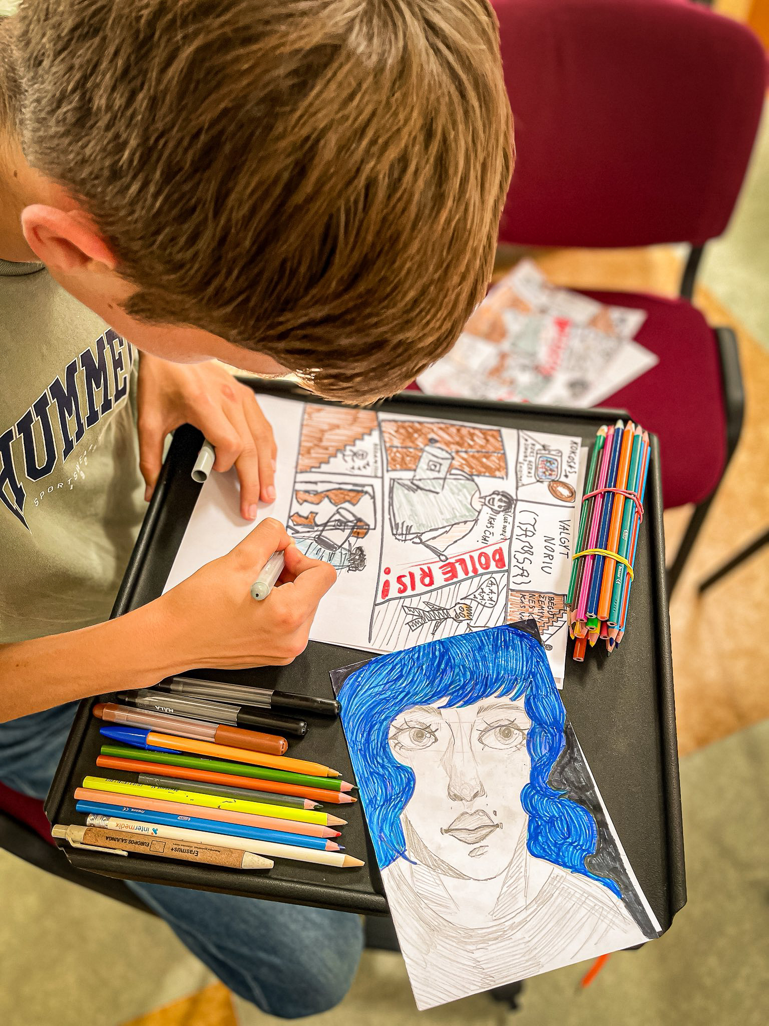 Stovykla jaunimui „Kultūrų kompasas”