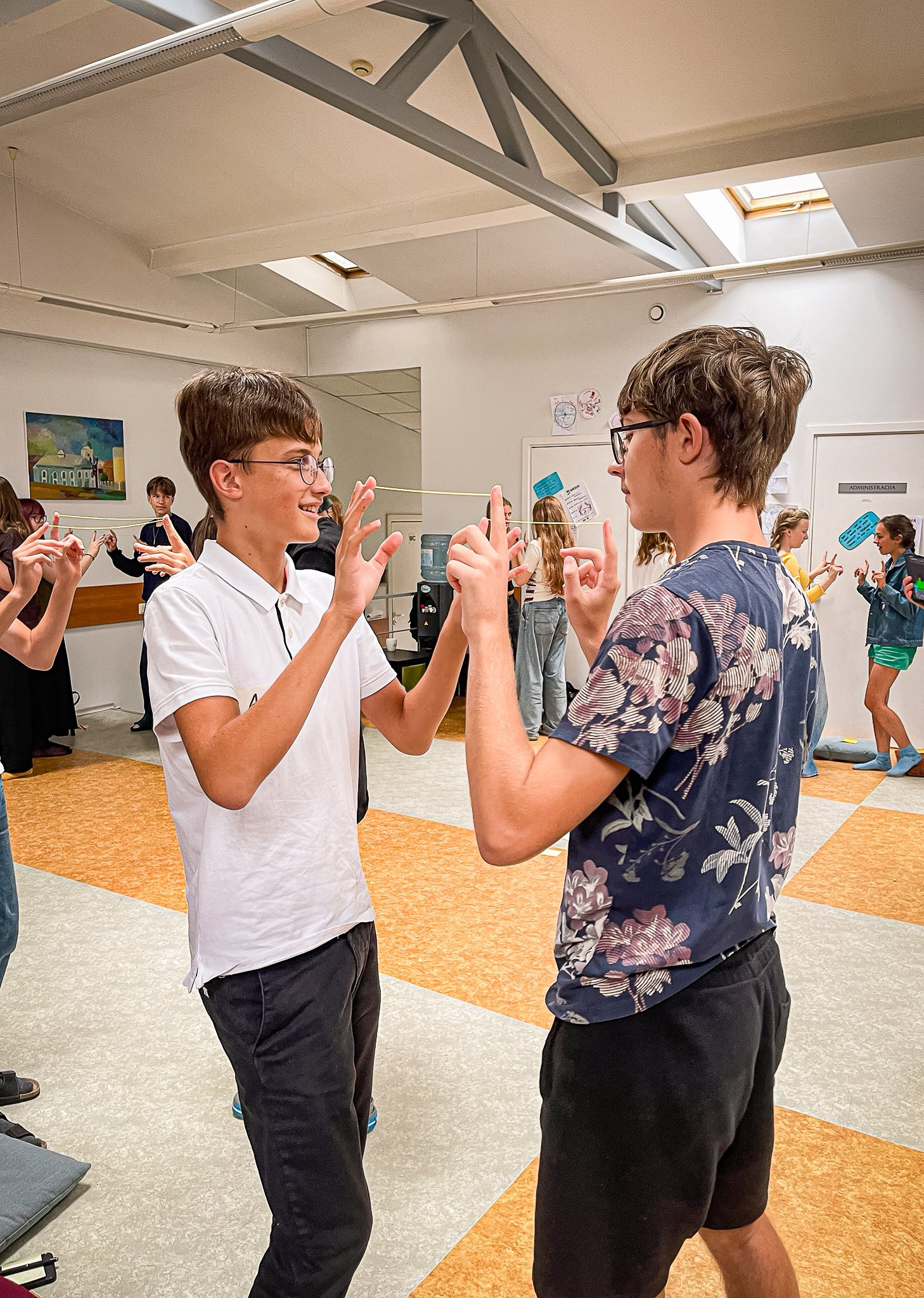 Stovykla jaunimui „Kultūrų kompasas”