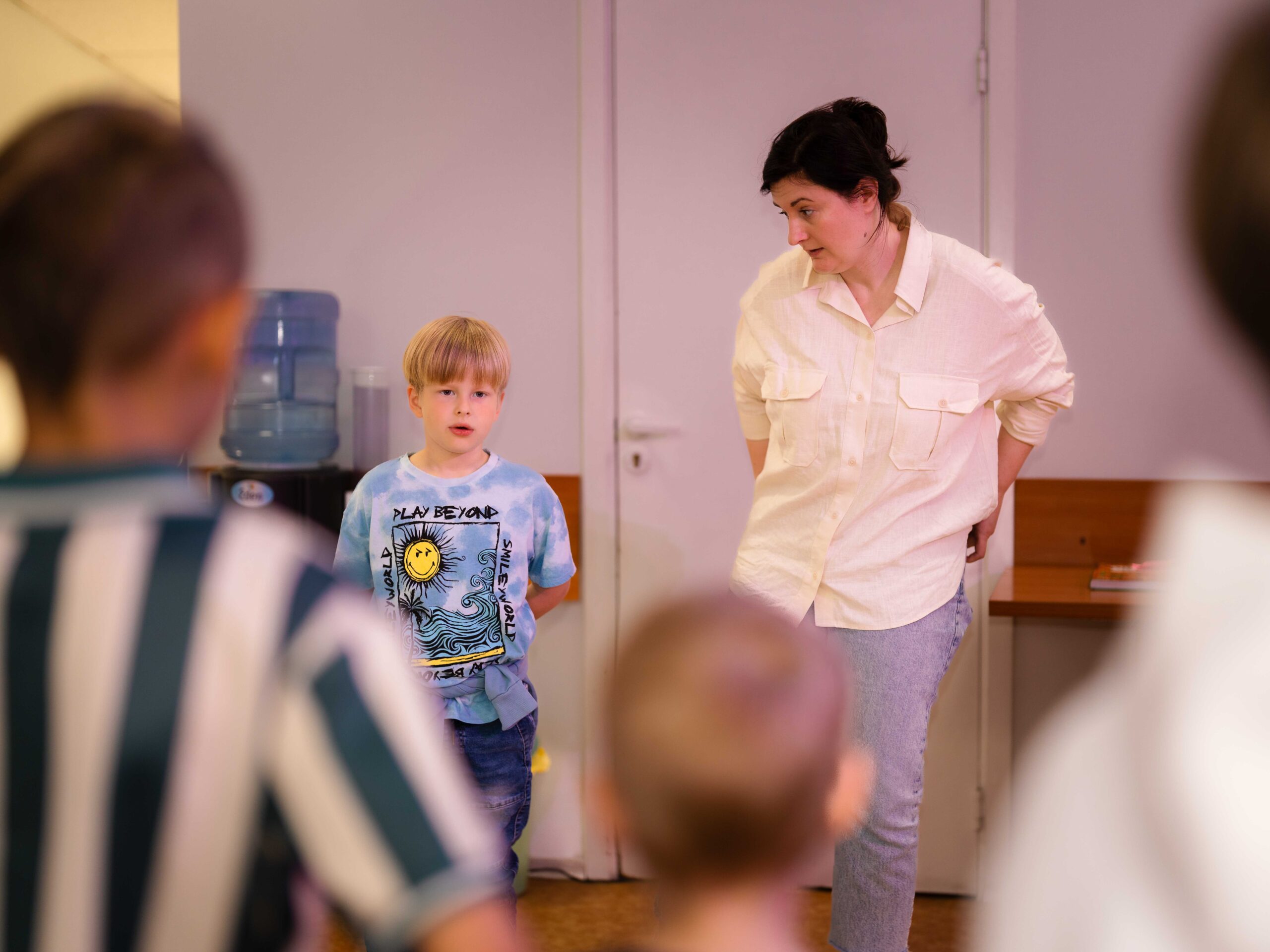 Edukacija skirta pabėgėlių dienai „Tautų pasakos“