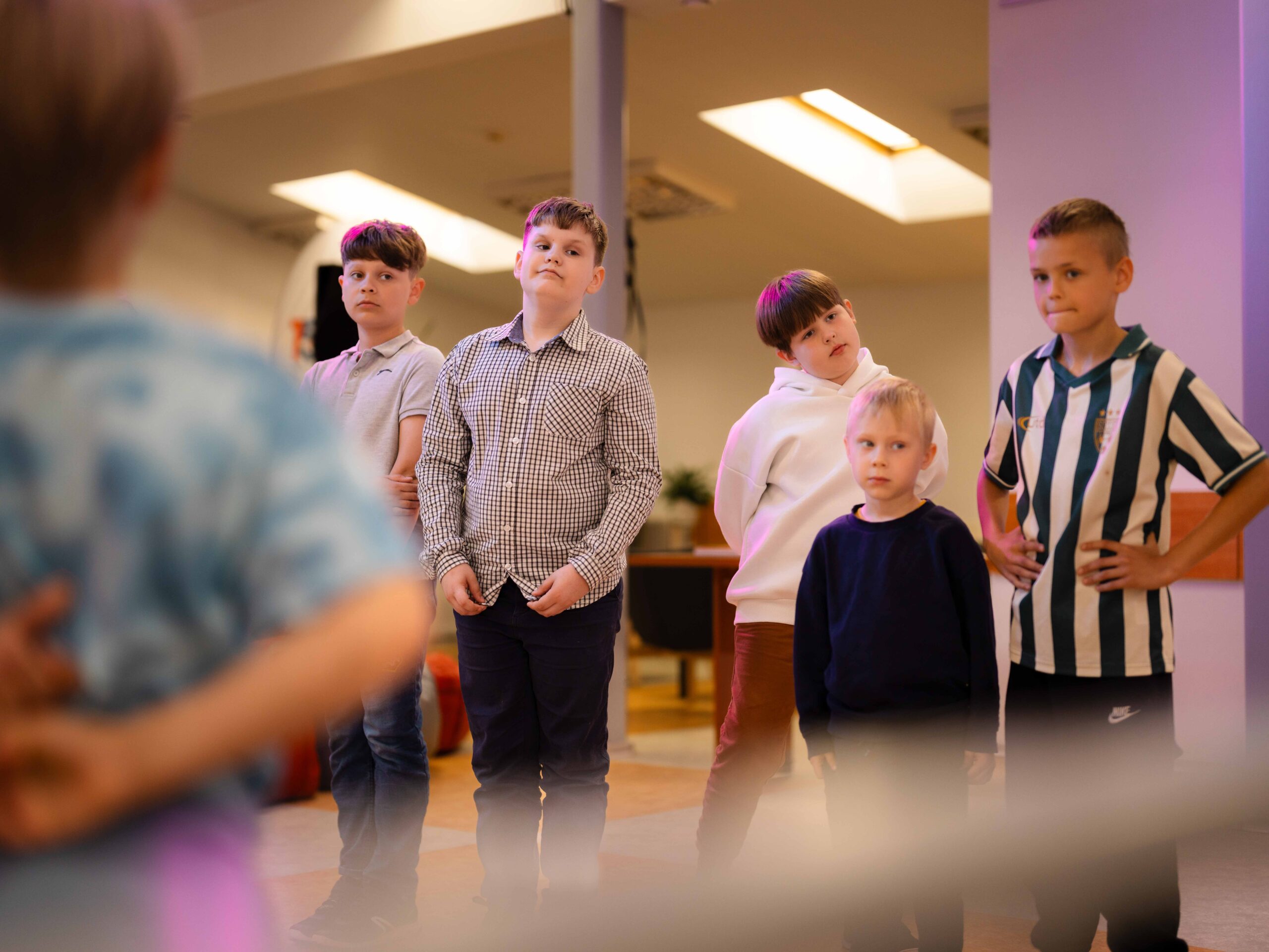 Edukacija skirta pabėgėlių dienai „Tautų pasakos“