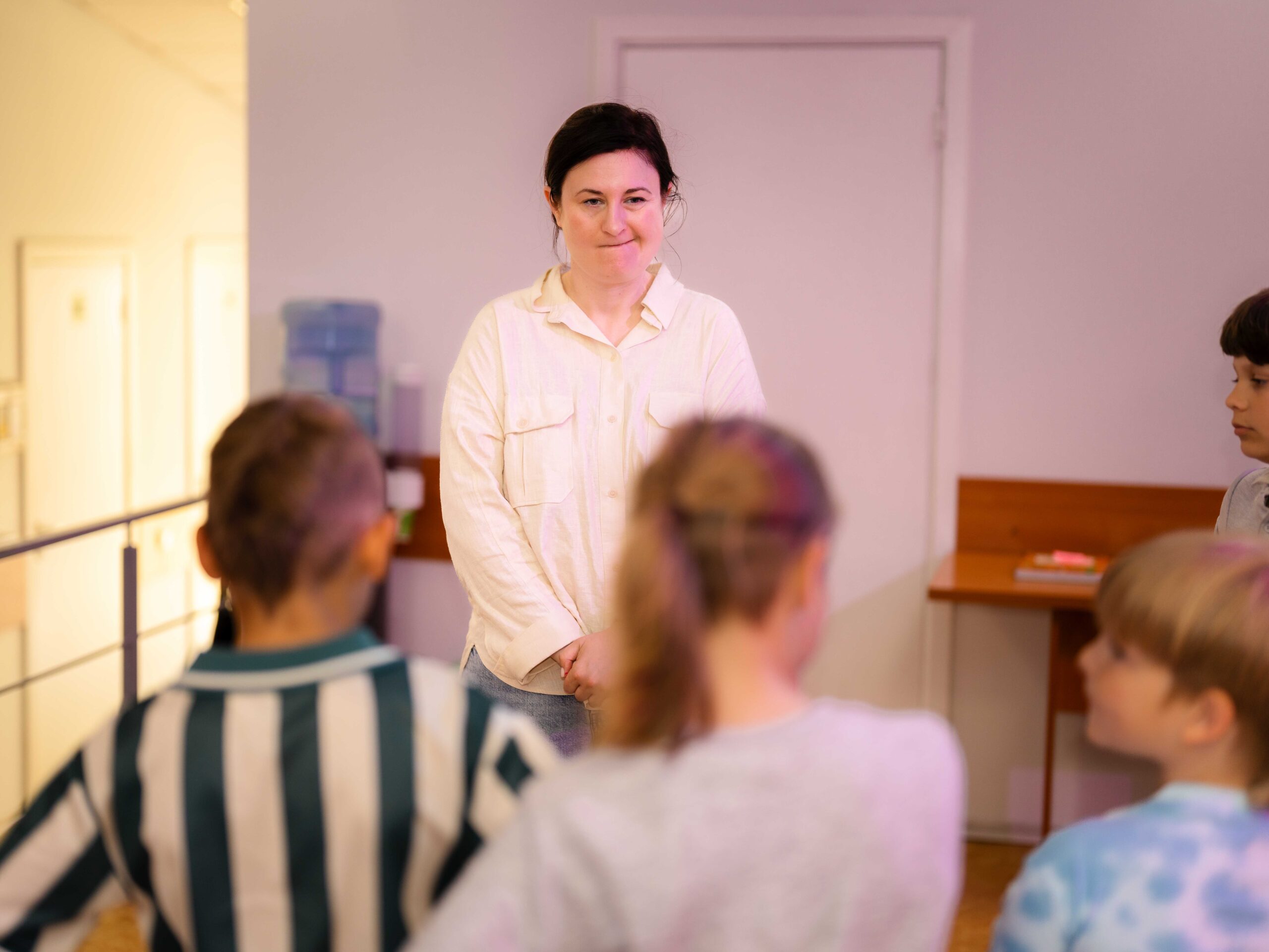 Edukacija skirta pabėgėlių dienai „Tautų pasakos“