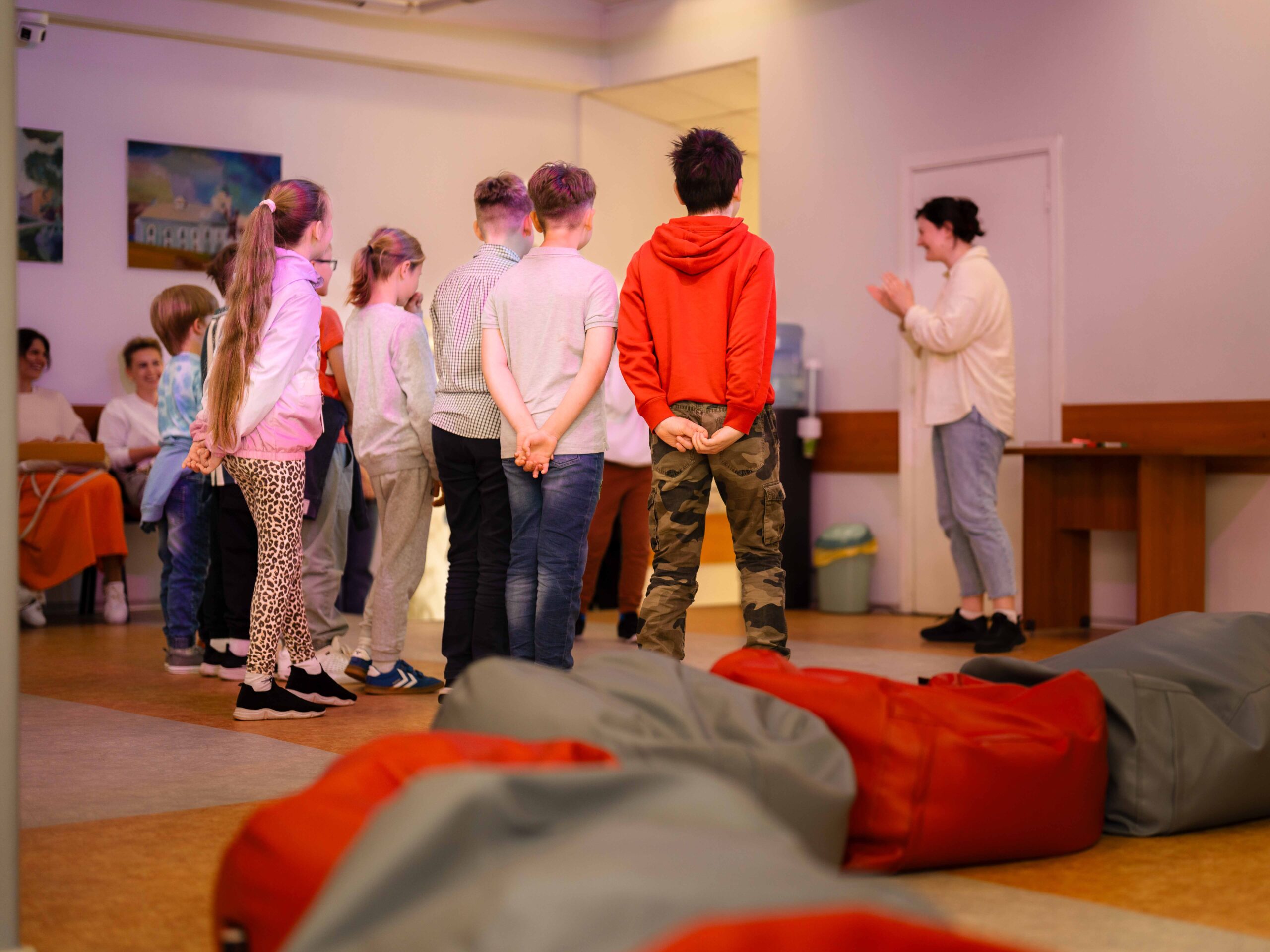 Edukacija skirta pabėgėlių dienai „Tautų pasakos“