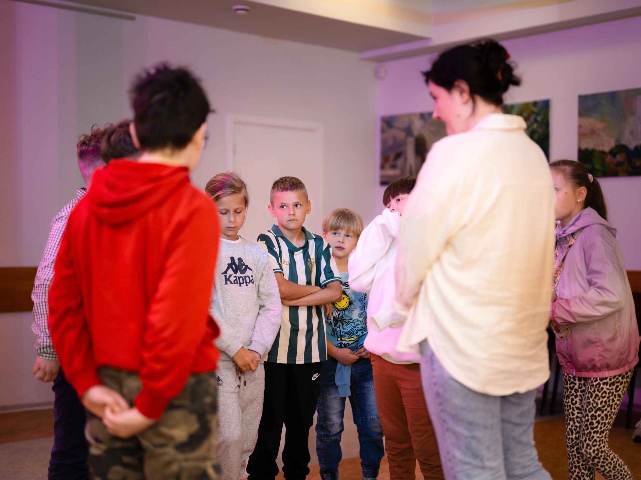 Edukacija skirta pabėgėlių dienai „Tautų pasakos“