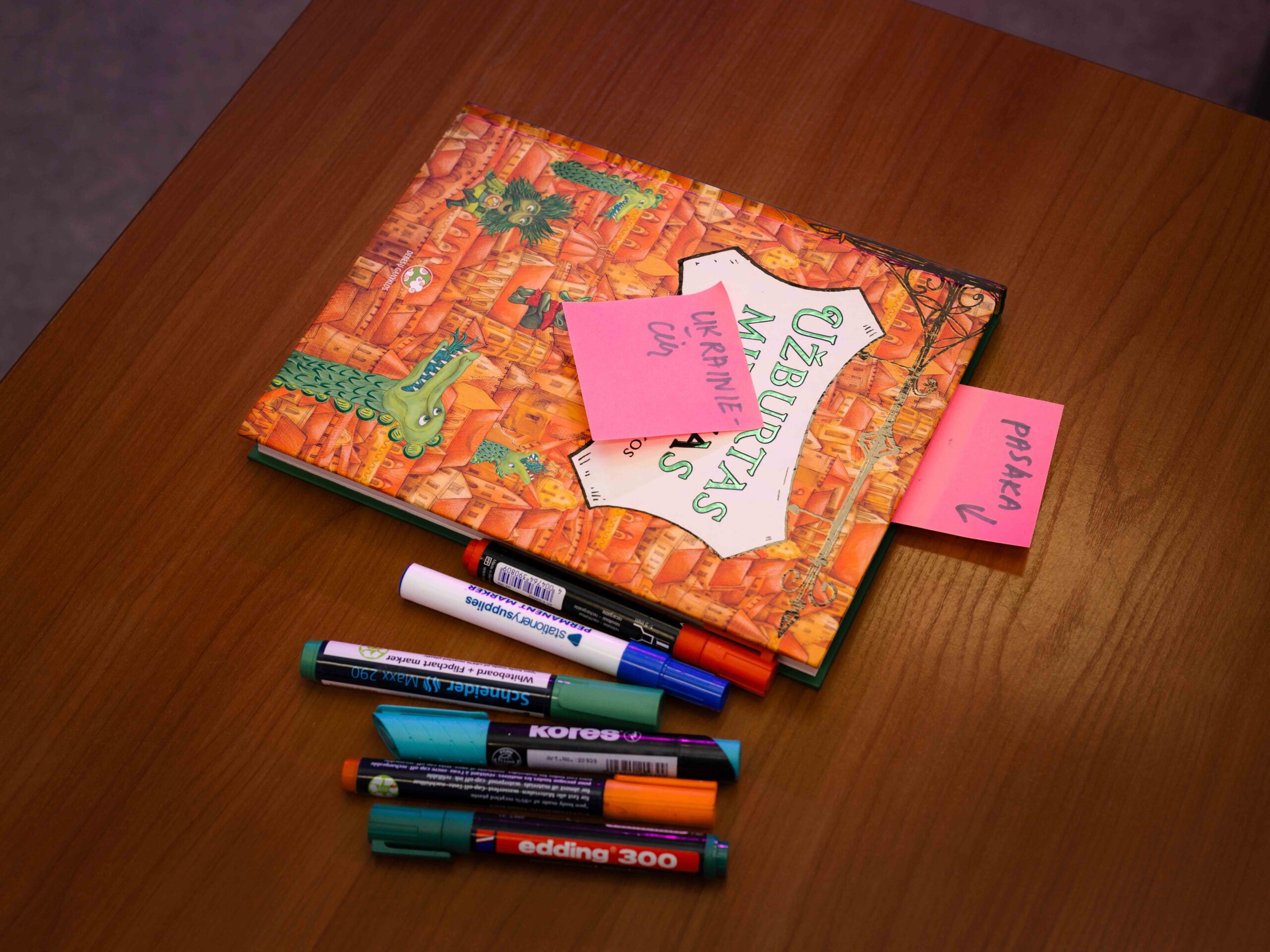 Edukacija skirta pabėgėlių dienai „Tautų pasakos“