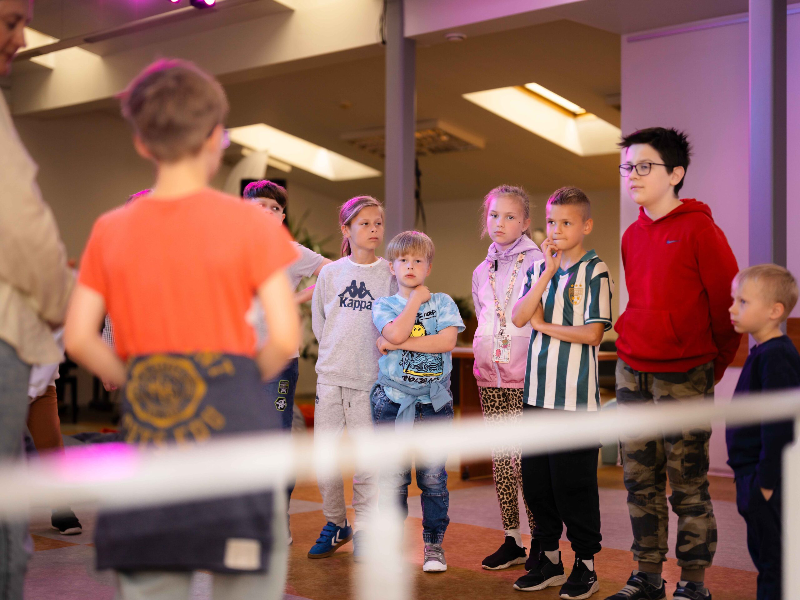 Edukacija skirta pabėgėlių dienai „Tautų pasakos“