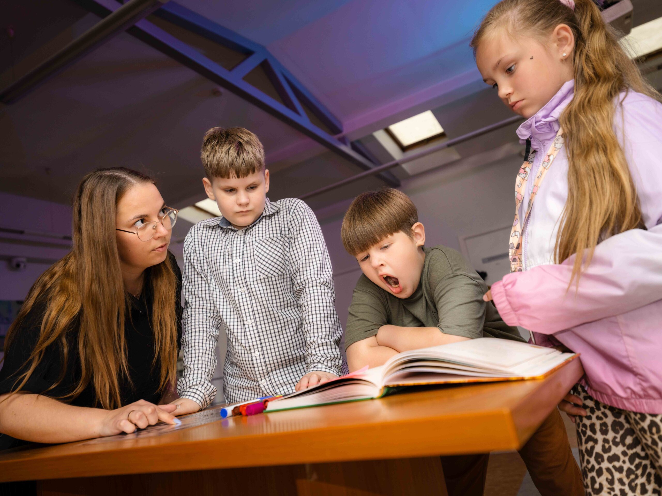 Edukacija skirta pabėgėlių dienai „Tautų pasakos“