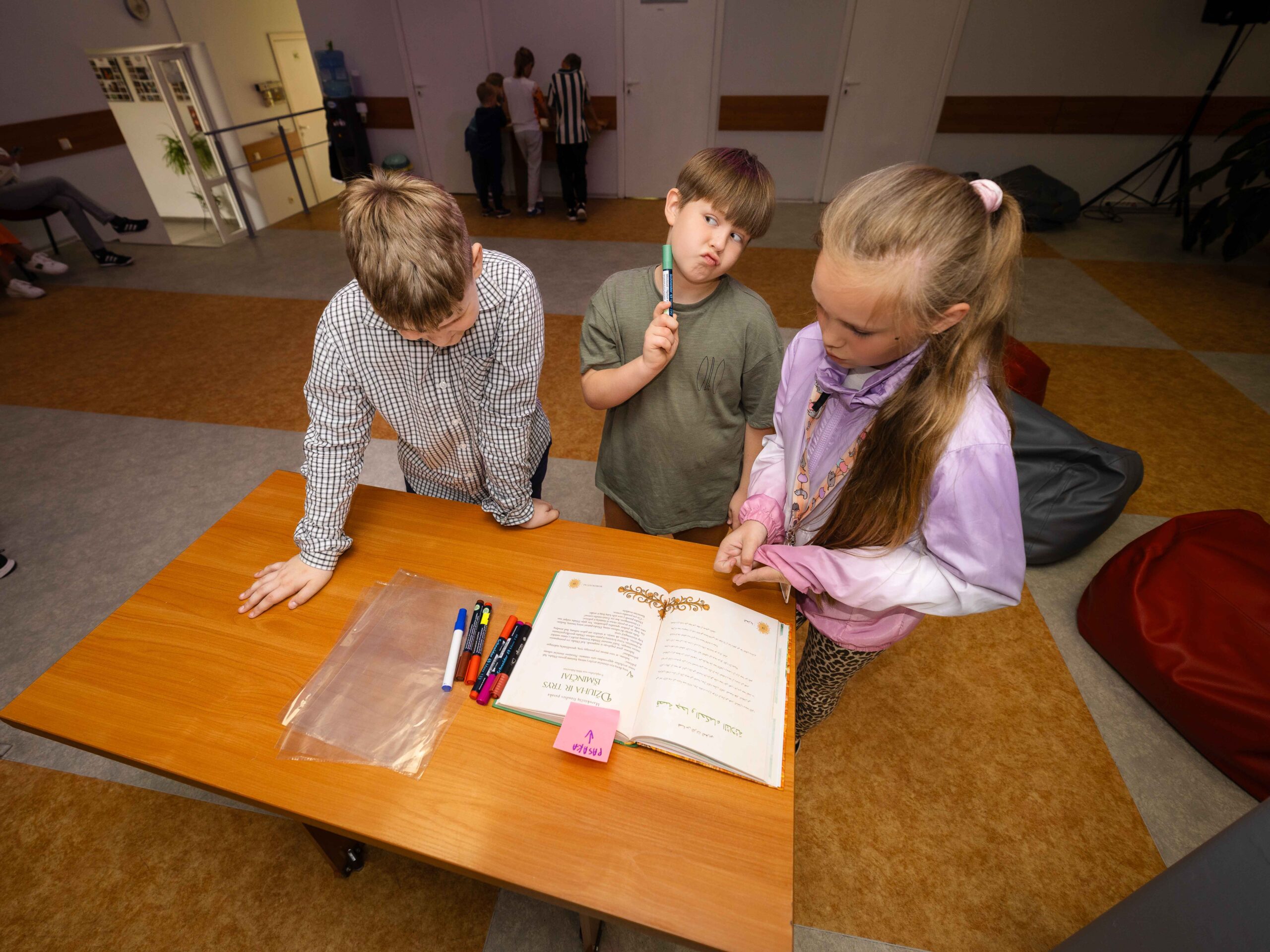 Edukacija skirta pabėgėlių dienai „Tautų pasakos“