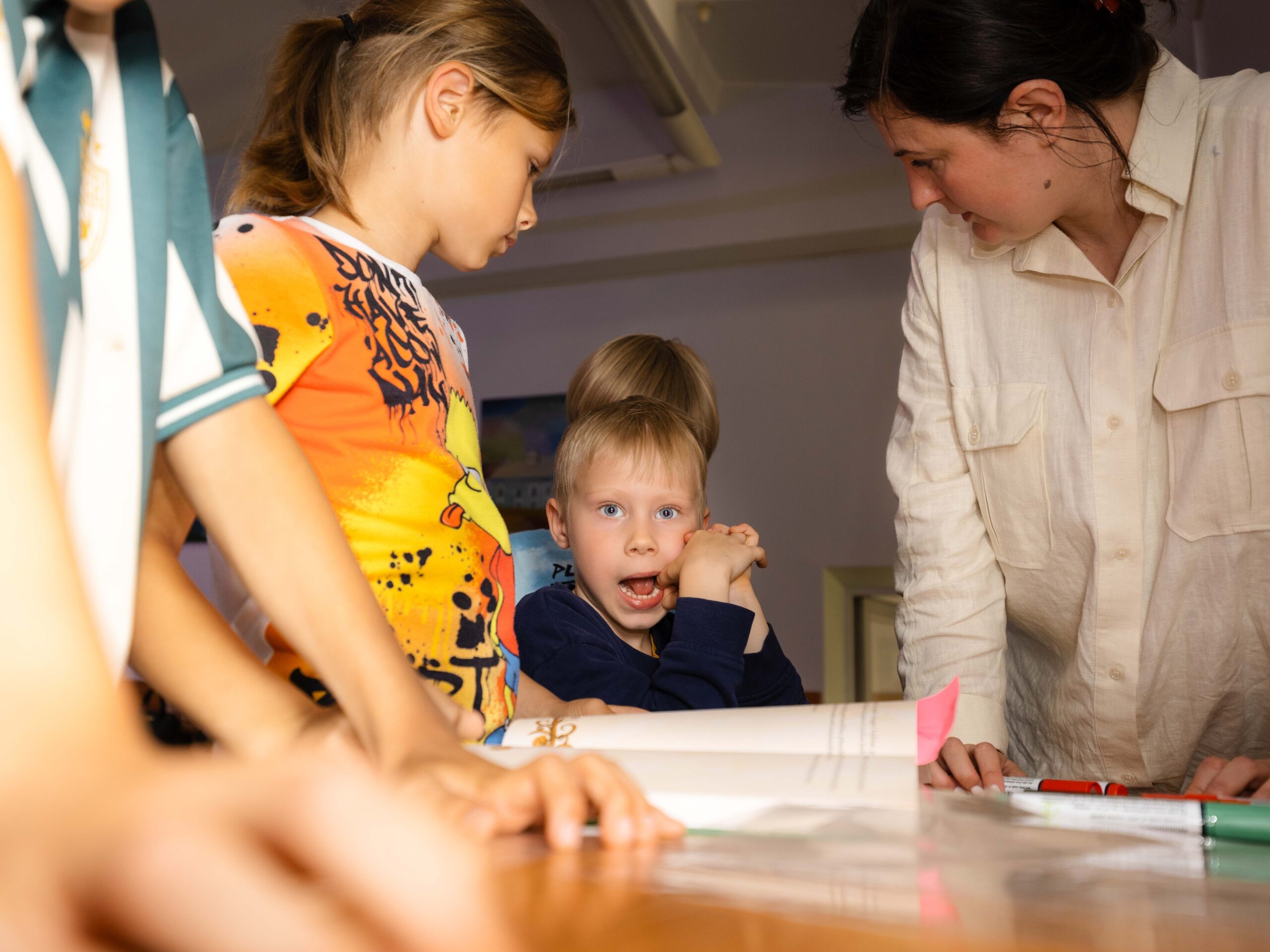 Edukacija skirta pabėgėlių dienai „Tautų pasakos“