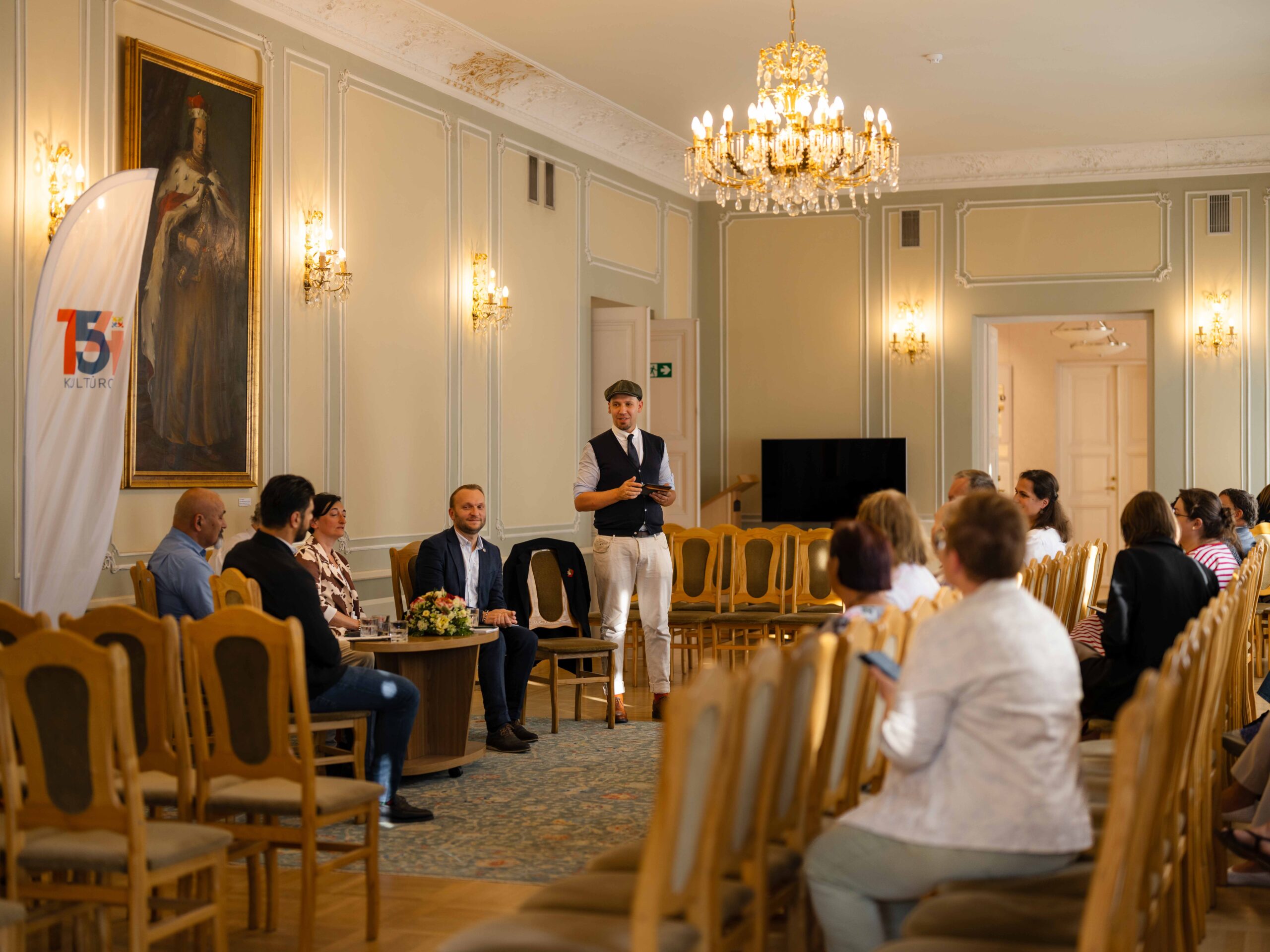 Kultūrų sodas 2025 Diskusija „Istorinės tautinės mažumos Lietuvoje”