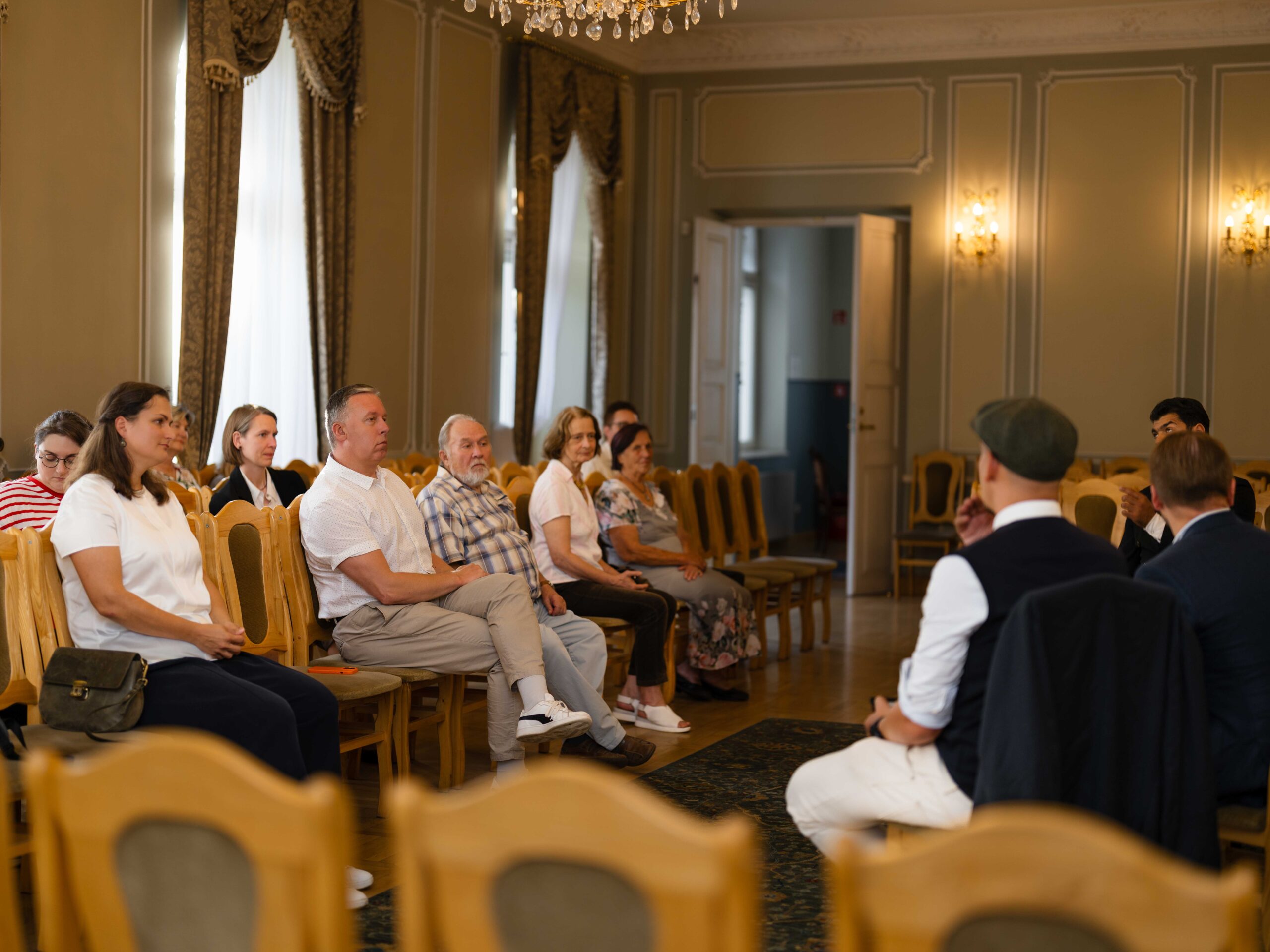 Kultūrų sodas 2025 Diskusija „Istorinės tautinės mažumos Lietuvoje”