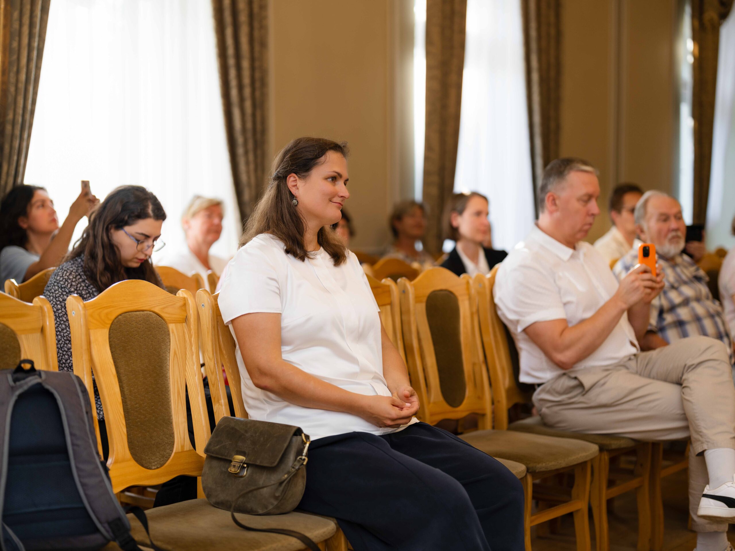 Kultūrų sodas 2025 Diskusija „Istorinės tautinės mažumos Lietuvoje”