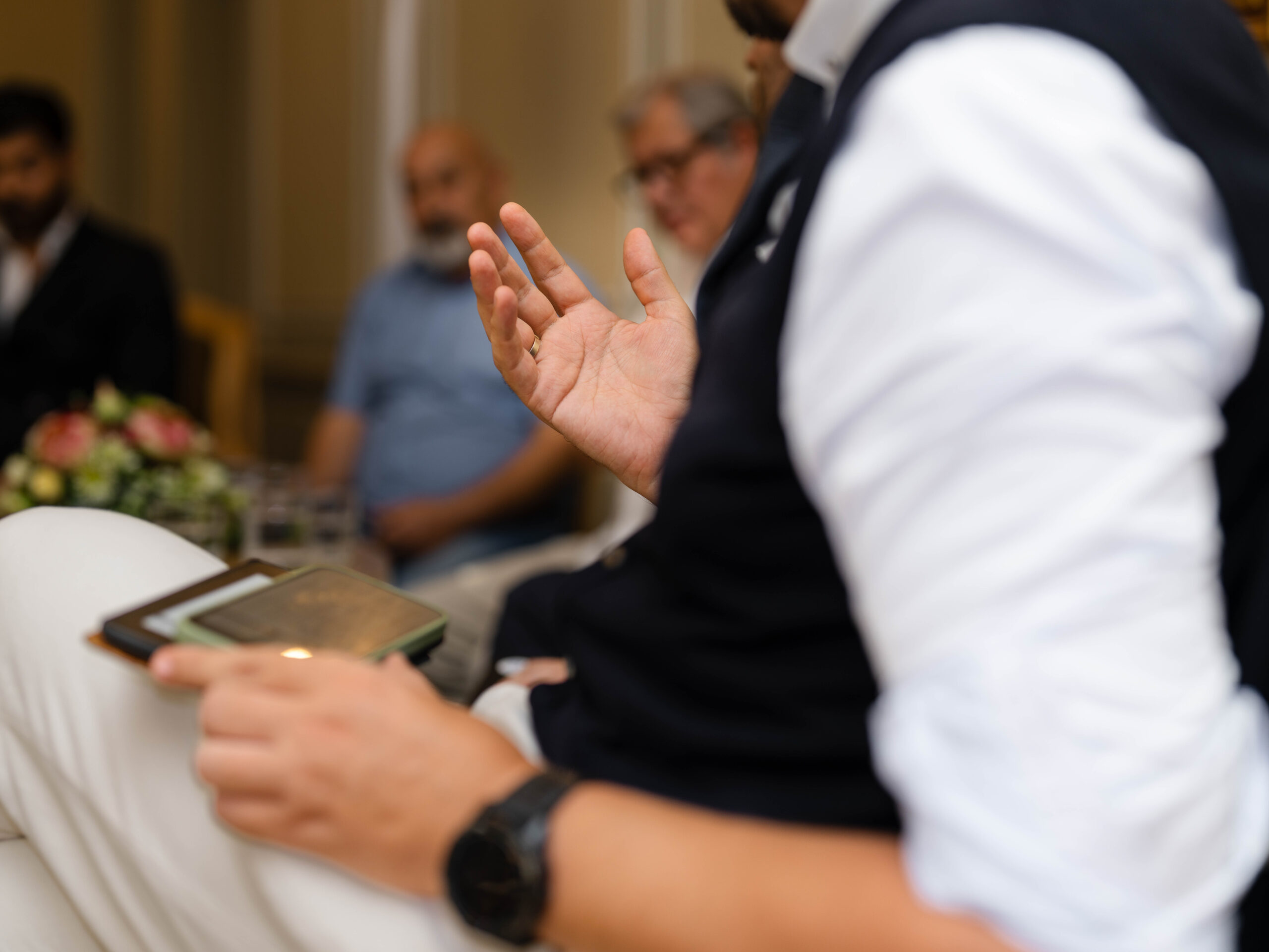 Kultūrų sodas 2025 Diskusija „Istorinės tautinės mažumos Lietuvoje”