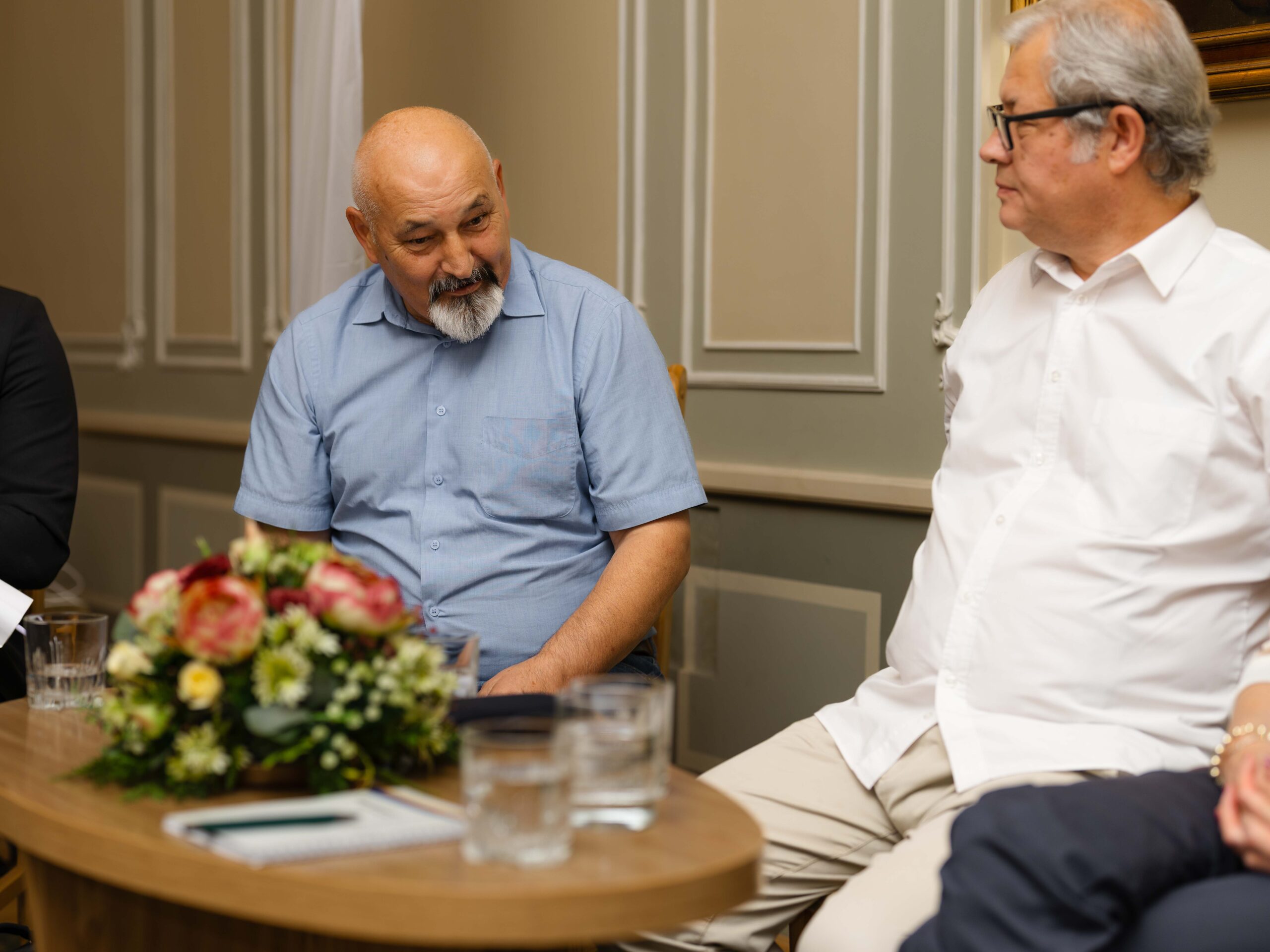 Kultūrų sodas 2025 Diskusija „Istorinės tautinės mažumos Lietuvoje”