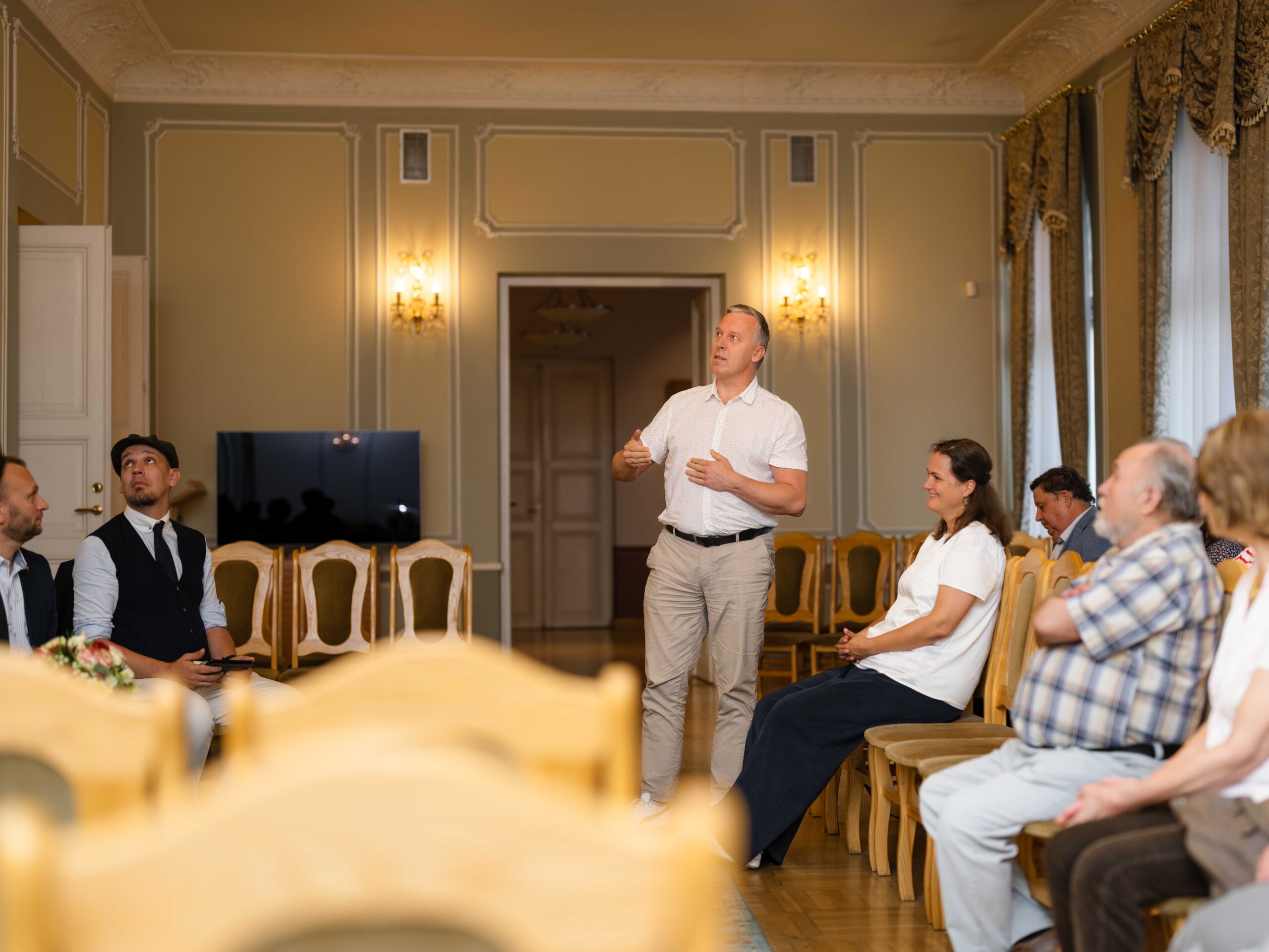 Kultūrų sodas 2025 Diskusija „Istorinės tautinės mažumos Lietuvoje”