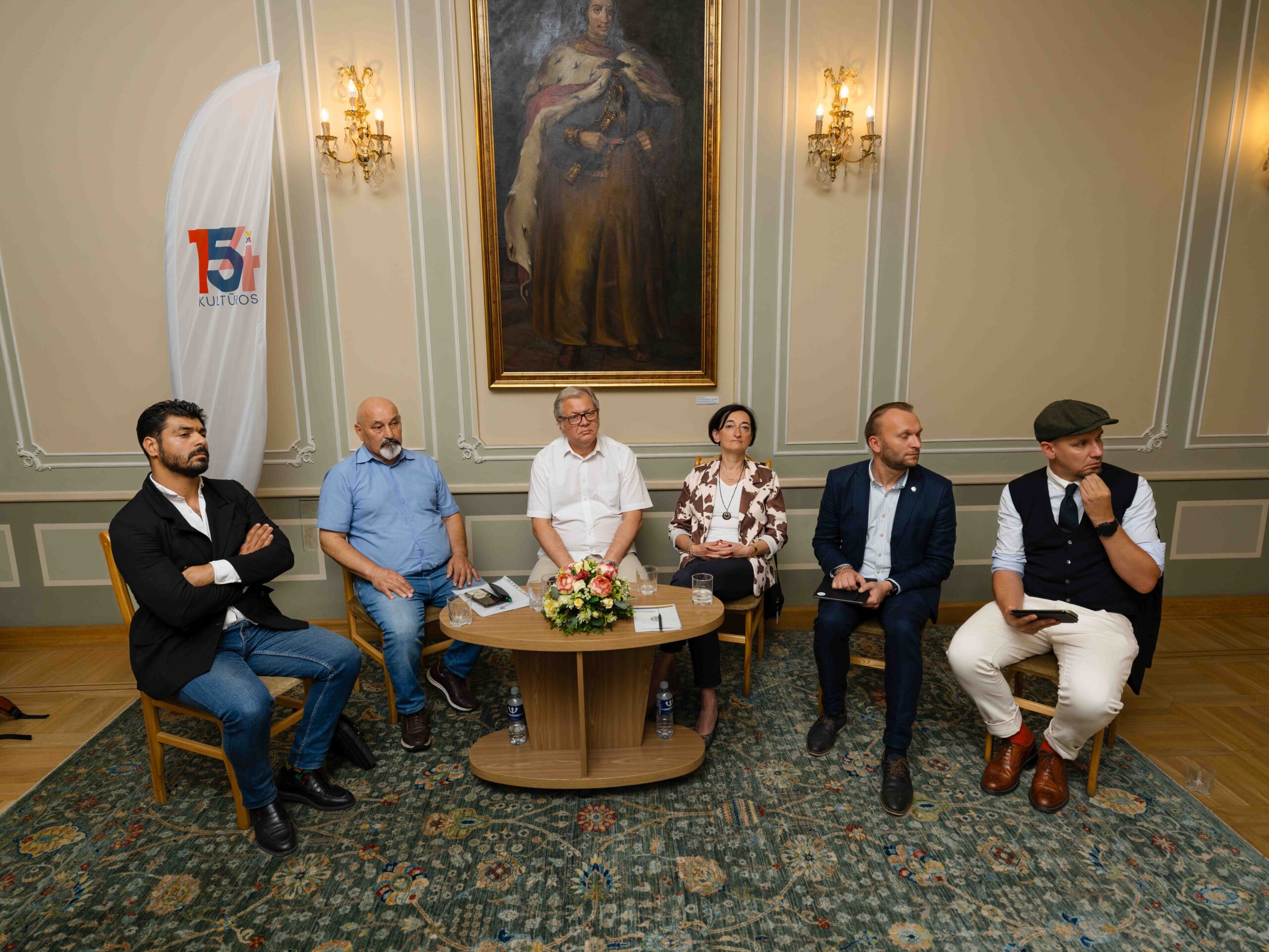 Kultūrų sodas 2025 Diskusija „Istorinės tautinės mažumos Lietuvoje”