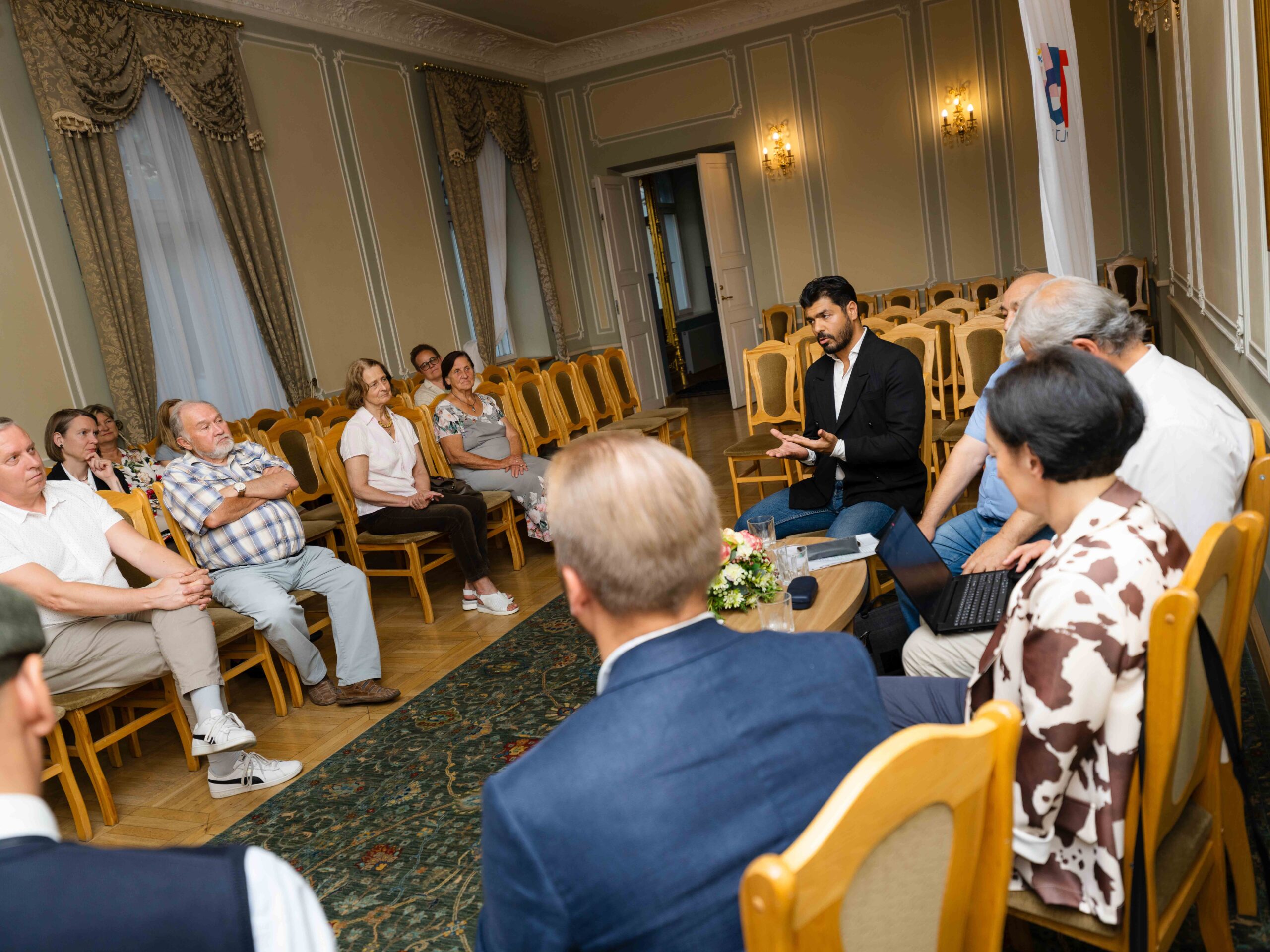 Kultūrų sodas 2025 Diskusija „Istorinės tautinės mažumos Lietuvoje”