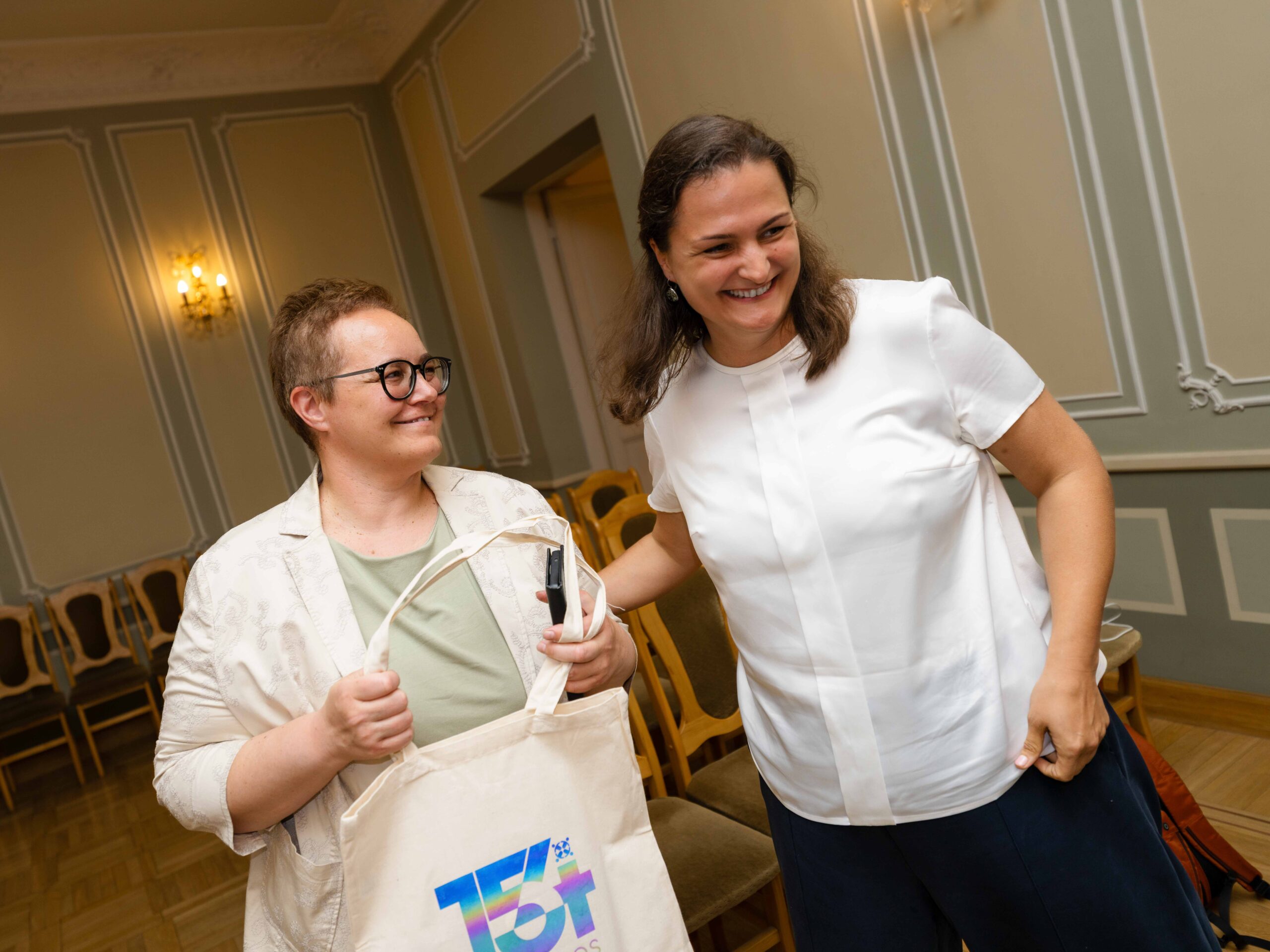 Kultūrų sodas 2025 Diskusija „Istorinės tautinės mažumos Lietuvoje”