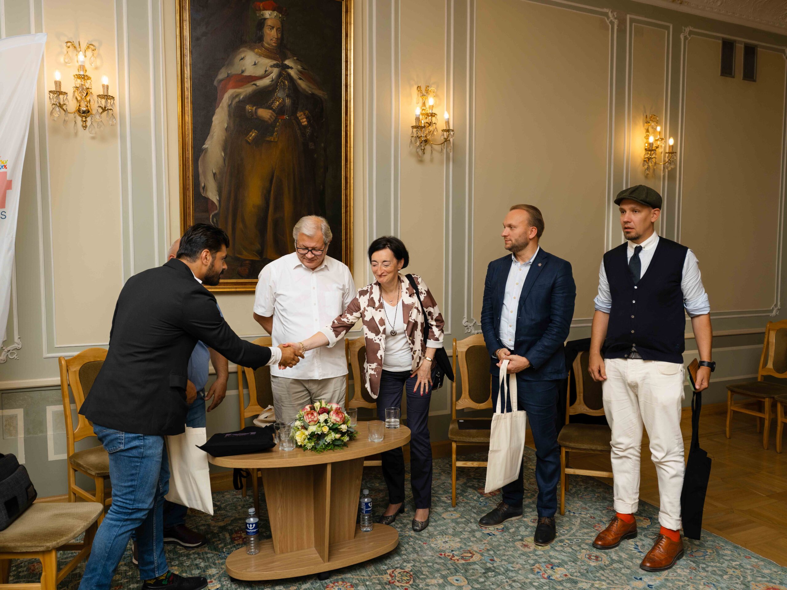 Kultūrų sodas 2025 Diskusija „Istorinės tautinės mažumos Lietuvoje”