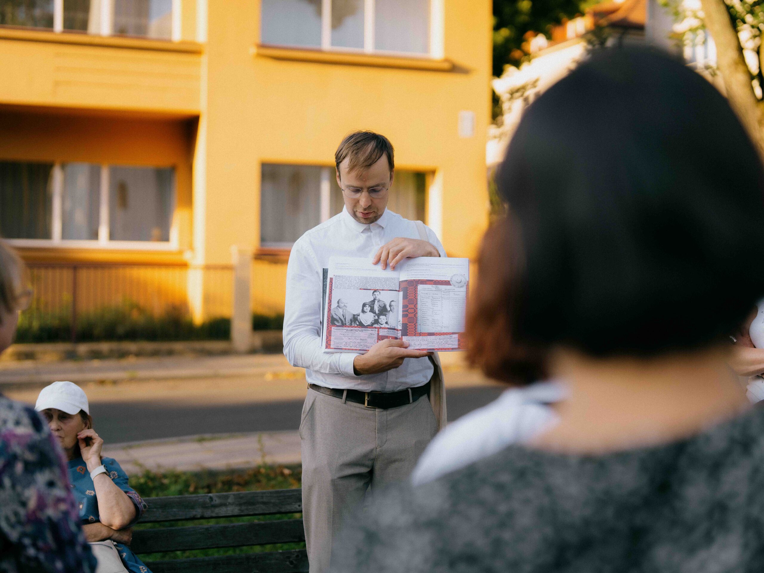 Kultūrų sodas 2025 Ekskursija „Kas buvo Kauno „magometonai“ Kur jie gyveno ir ką paliko mums“