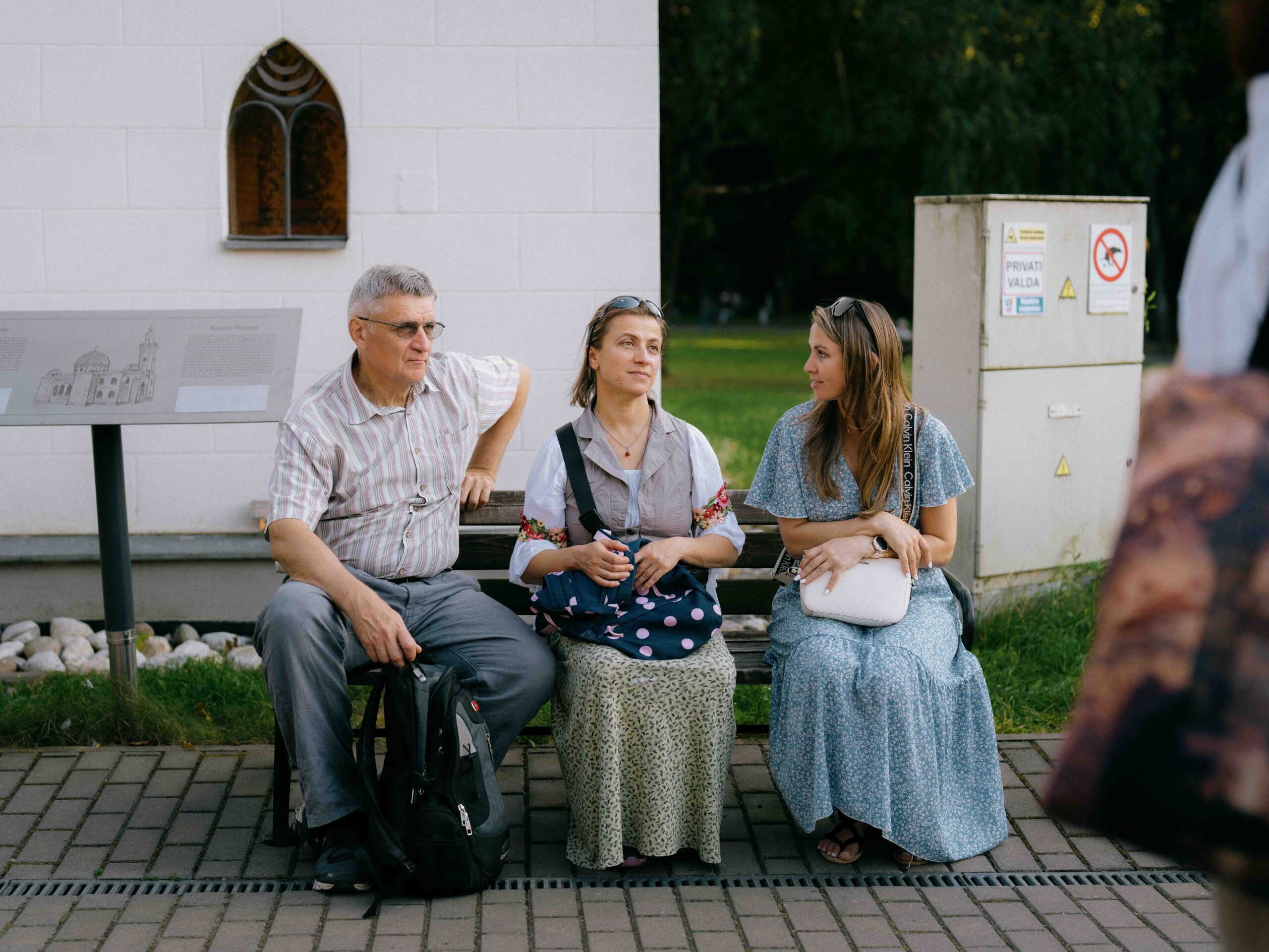 Kultūrų sodas 2025 Ekskursija „Kas buvo Kauno „magometonai“ Kur jie gyveno ir ką paliko mums“