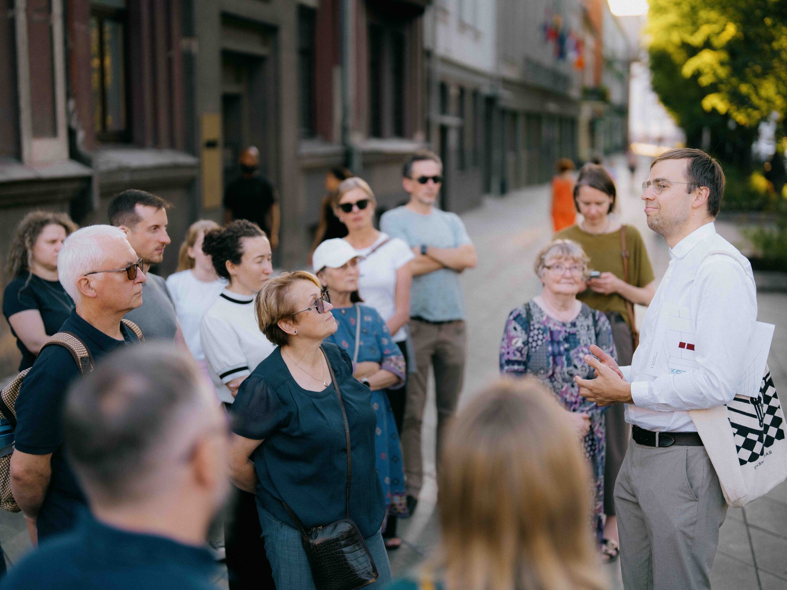 Kultūrų sodas 2025 Ekskursija „Kas buvo Kauno „magometonai“ Kur jie gyveno ir ką paliko mums“