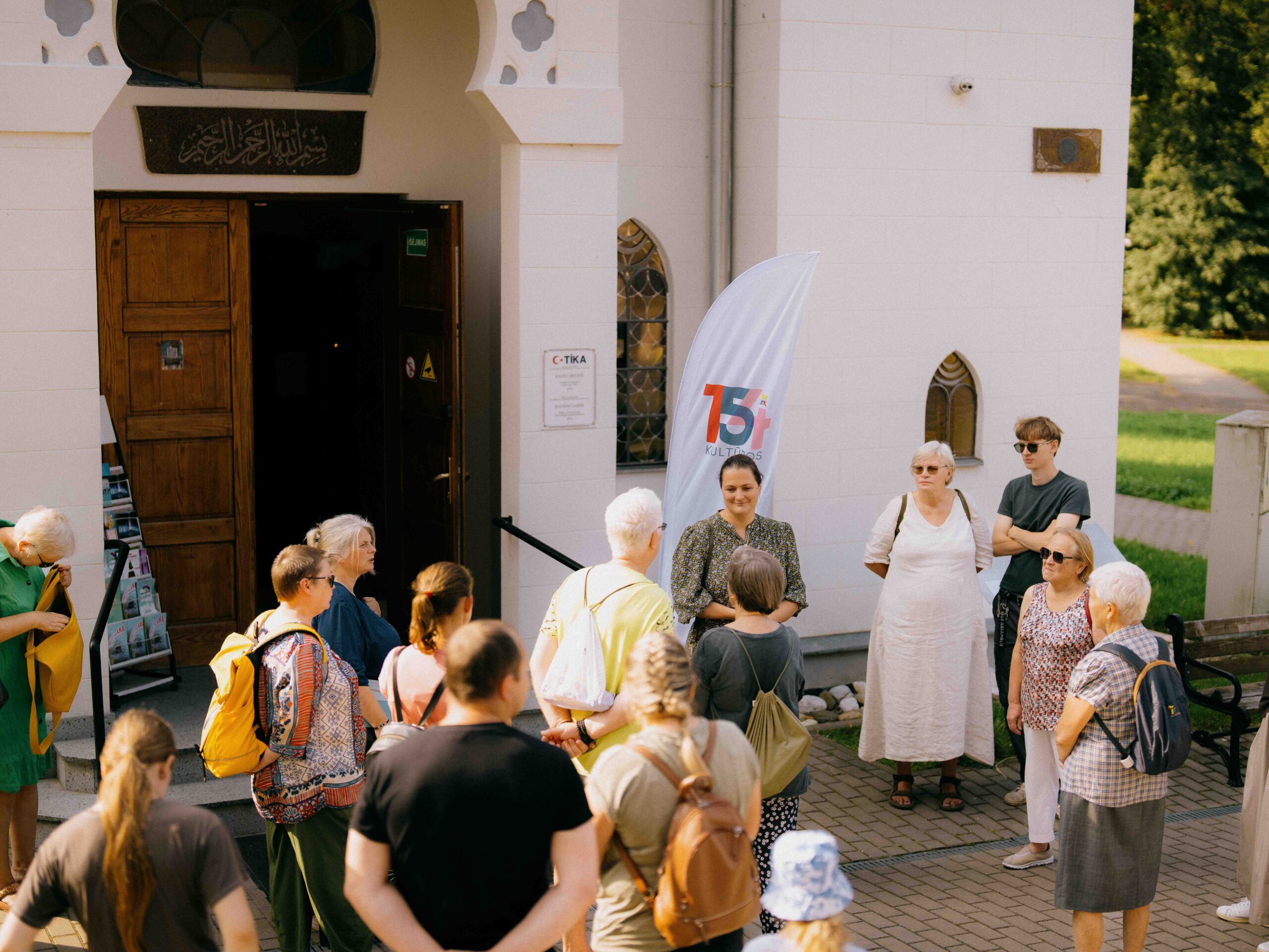 Kultūrų sodas 2025 Pažintinė ekskursija Kauno mečetėje