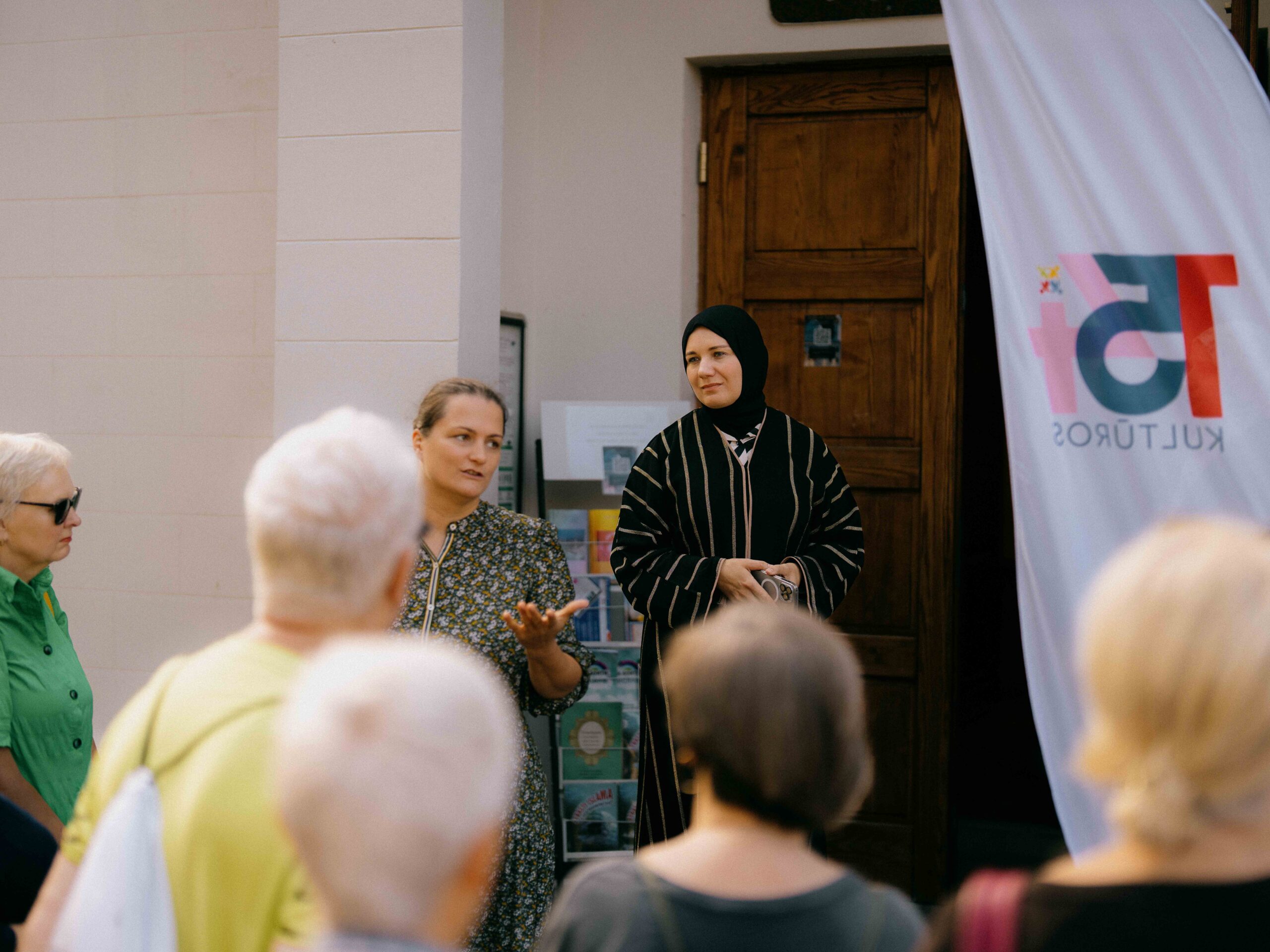 Kultūrų sodas 2025 Pažintinė ekskursija Kauno mečetėje