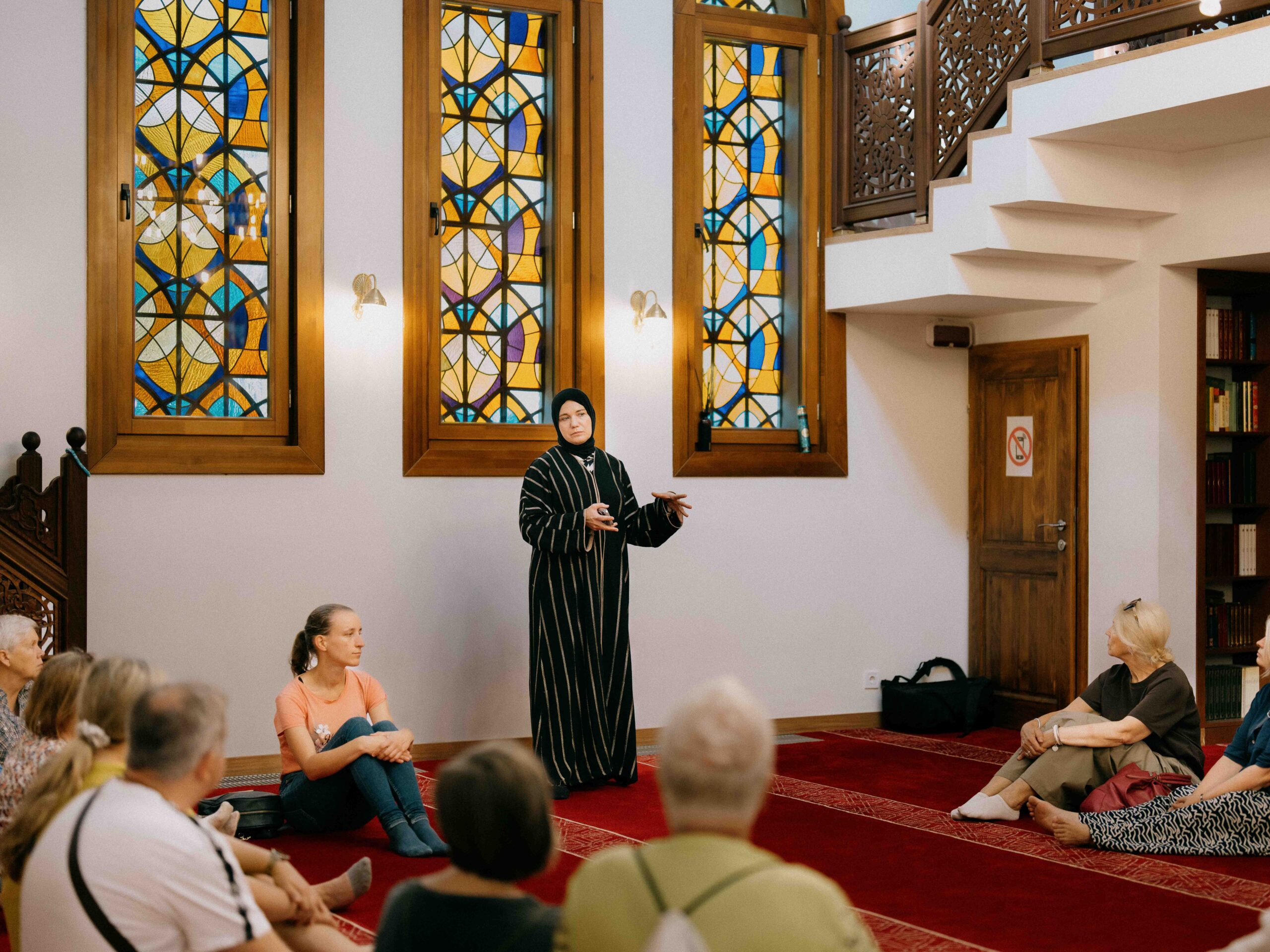 Kultūrų sodas 2025 Pažintinė ekskursija Kauno mečetėje