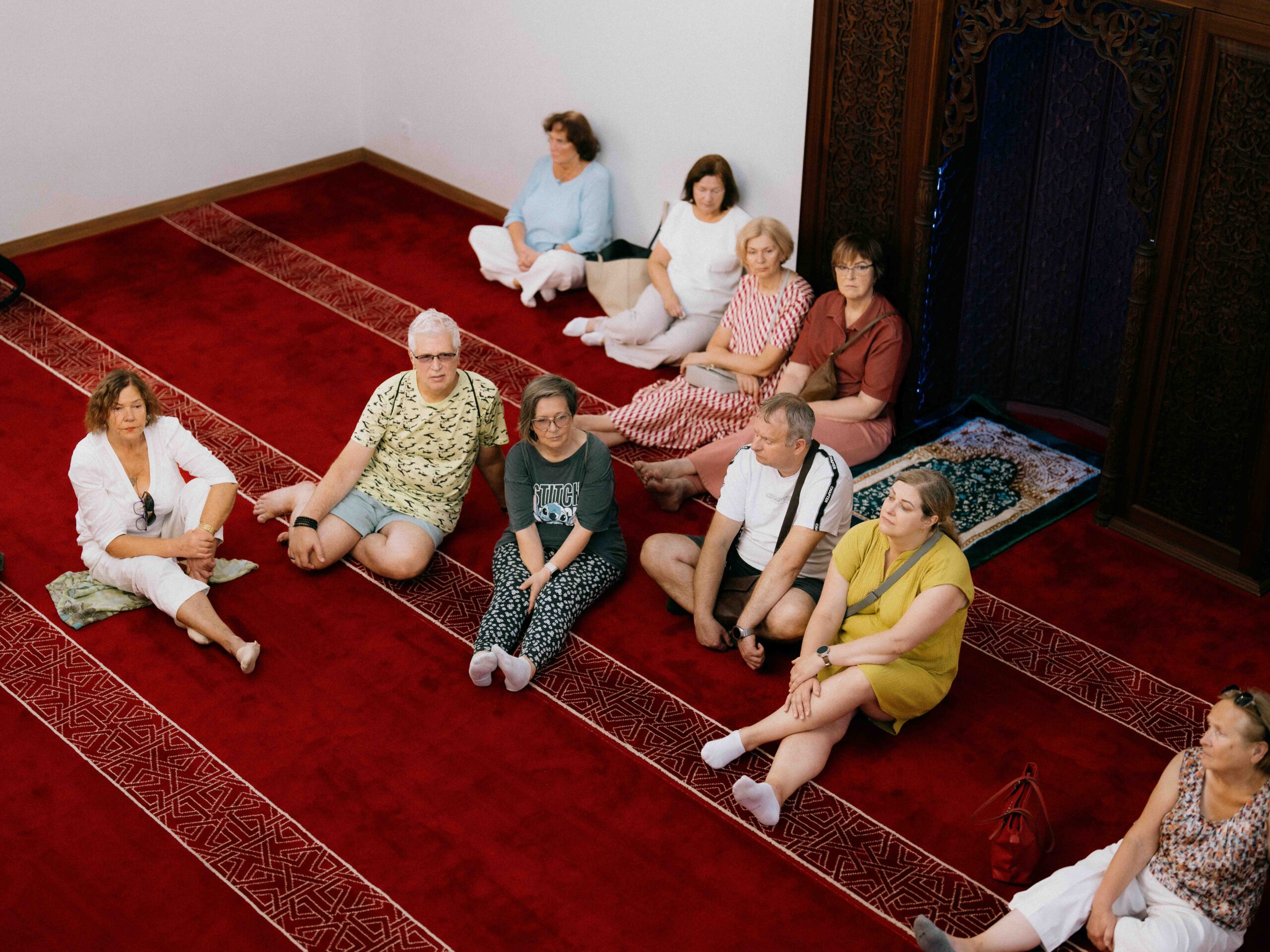 Kultūrų sodas 2025 Pažintinė ekskursija Kauno mečetėje