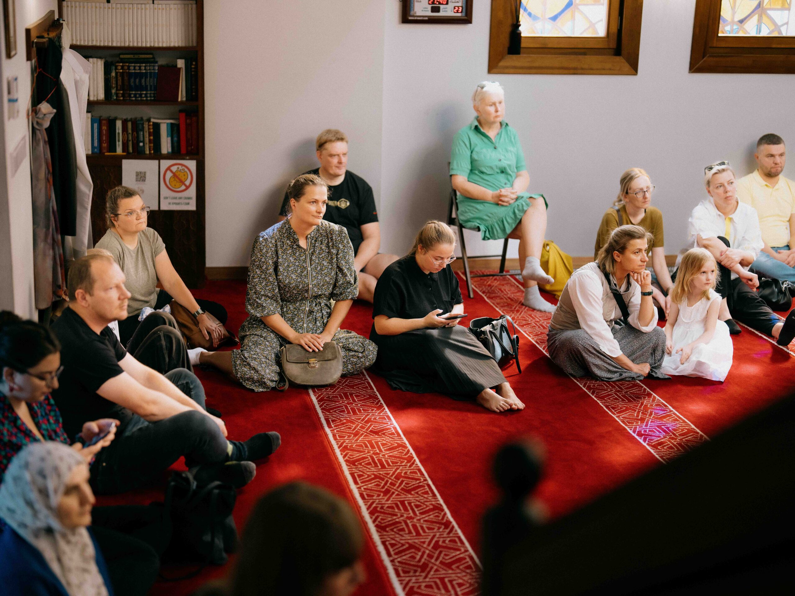 Kultūrų sodas 2025 Pažintinė ekskursija Kauno mečetėje